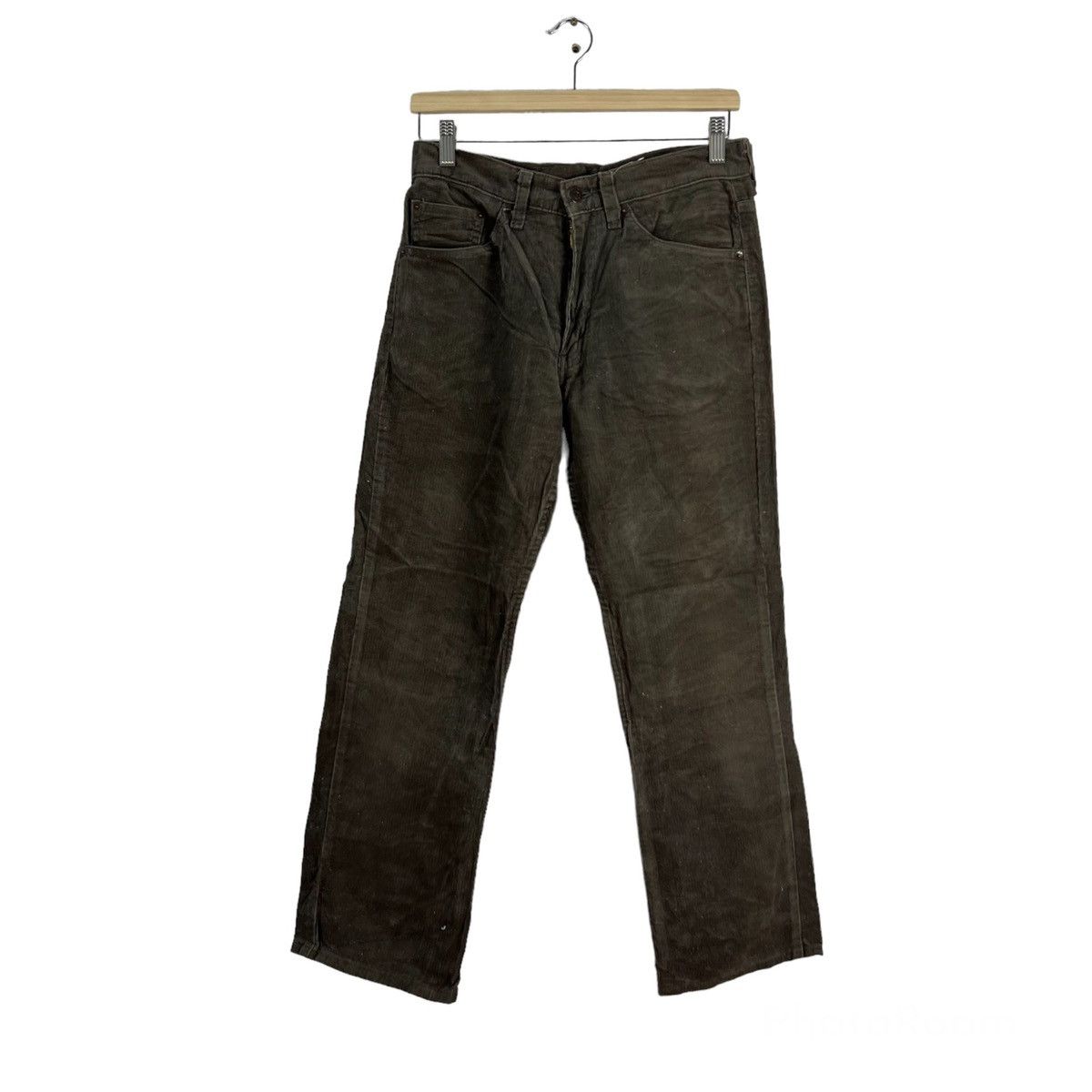 Levi's VINTAGE LEVI’S CASUAL PANTS CORDUROY DESIGN Size US 29 - 1 Thumbnail