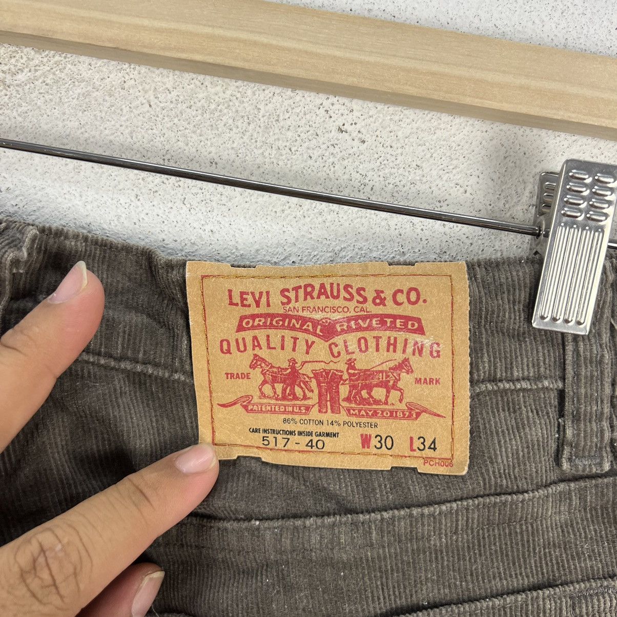Levi's VINTAGE LEVI’S CASUAL PANTS CORDUROY DESIGN Size US 29 - 9 Thumbnail