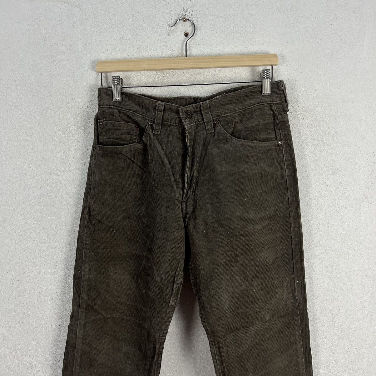 Levi's VINTAGE LEVI’S CASUAL PANTS CORDUROY DESIGN Size US 29 - 3 Thumbnail