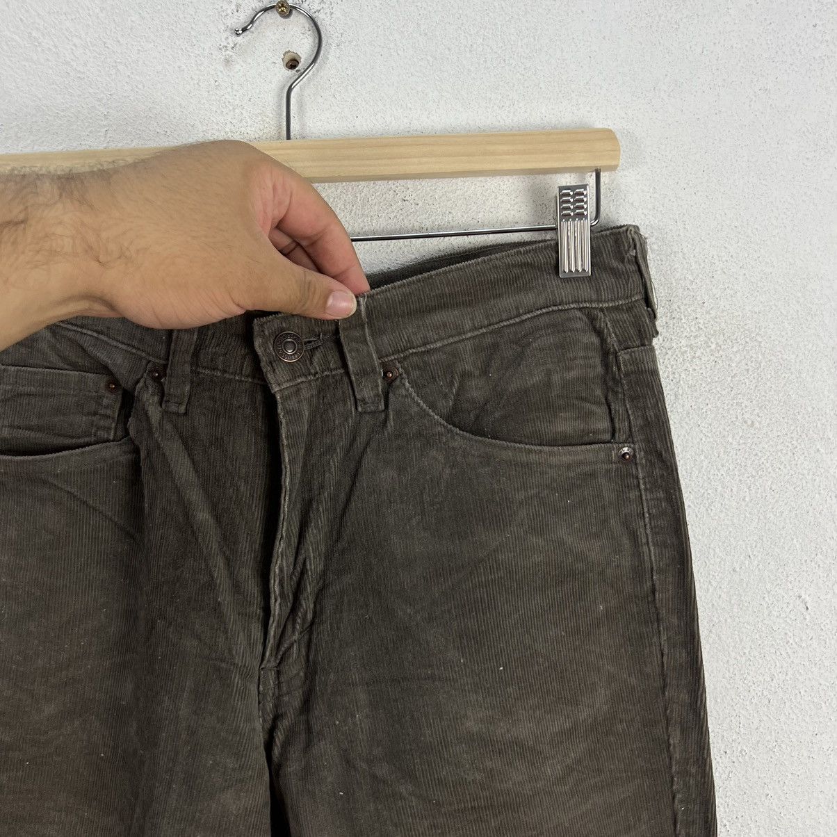 Levi's VINTAGE LEVI’S CASUAL PANTS CORDUROY DESIGN Size US 29 - 5 Thumbnail