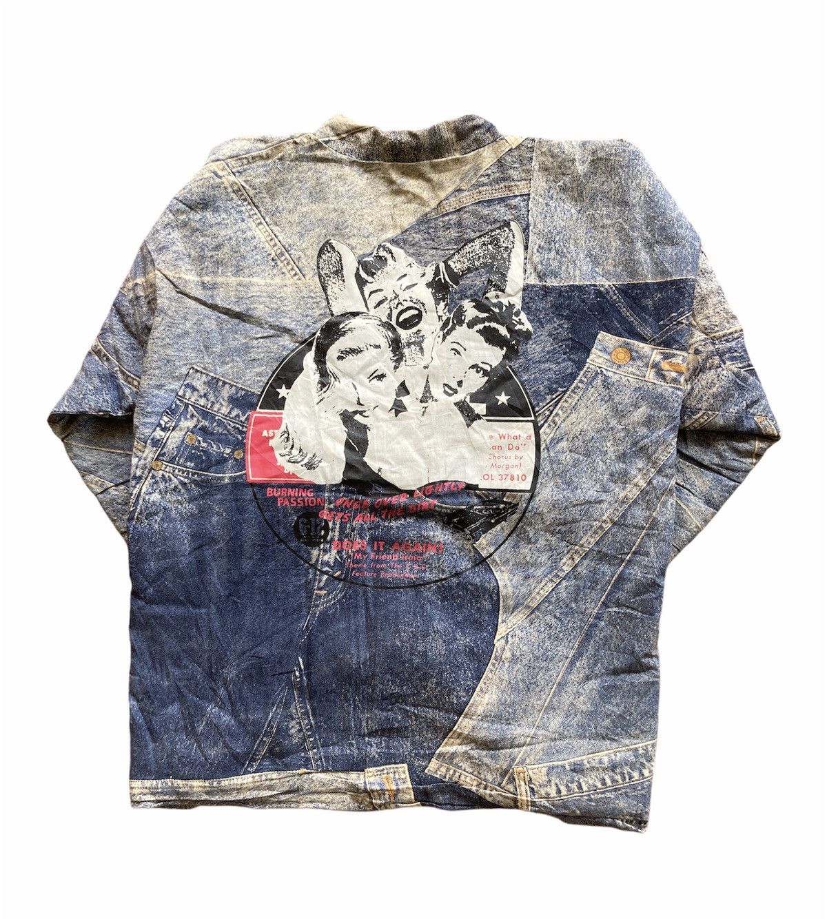 Japanese Brand MARYLIN MONROE JAPANESE KIMONO Size US L / EU 52-54 / 3 - 1 Thumbnail
