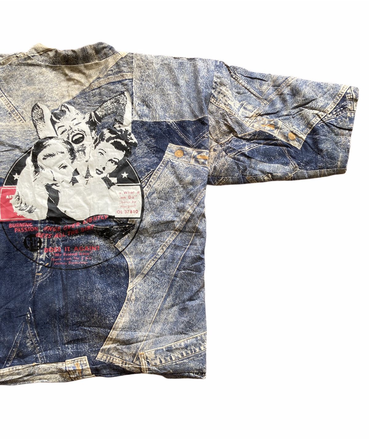 Japanese Brand MARYLIN MONROE JAPANESE KIMONO Size US L / EU 52-54 / 3 - 2 Thumbnail