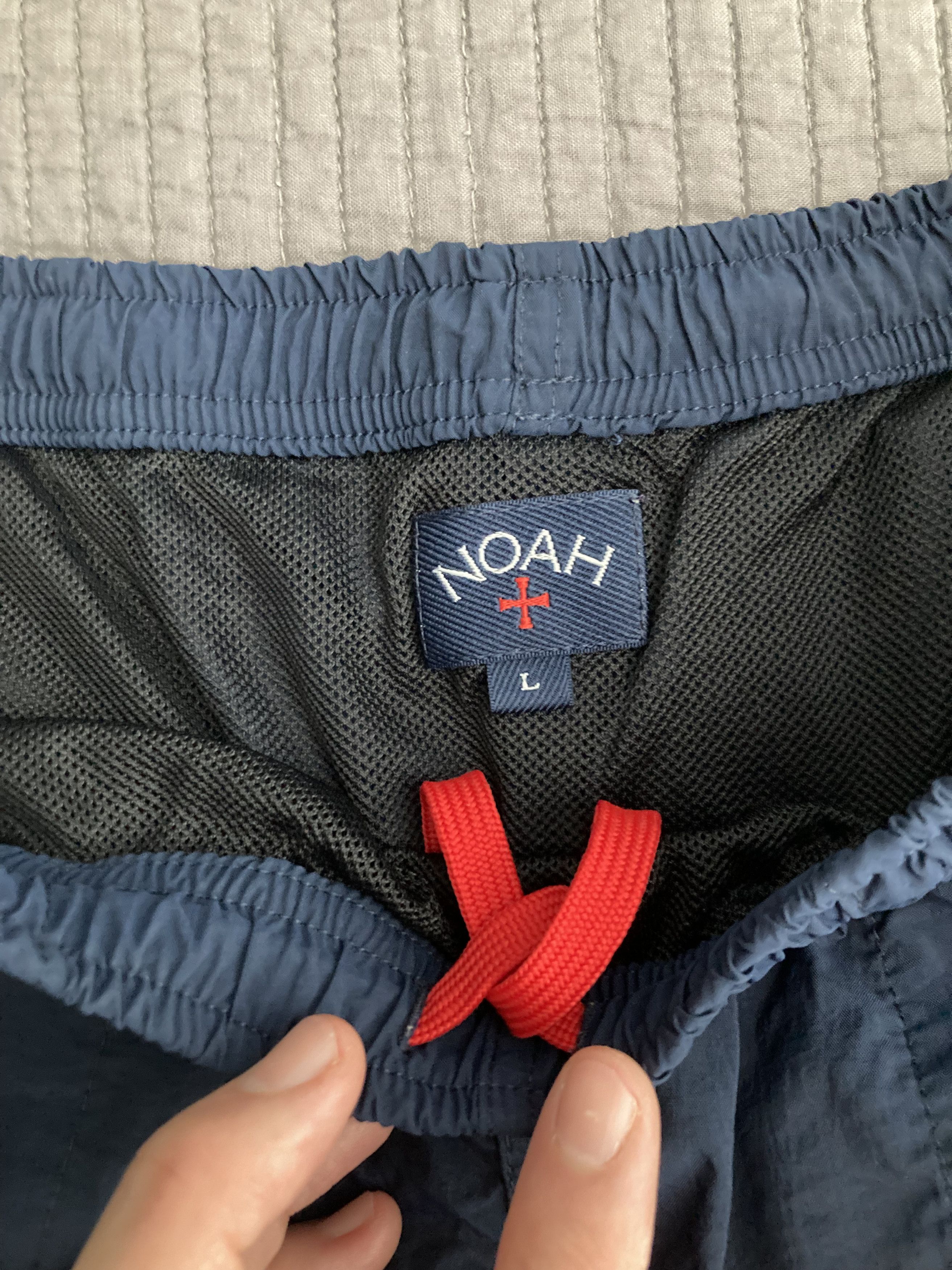 Noah Noah Core Logo Swim Trunks Size US 32 / EU 48 - 4 Thumbnail