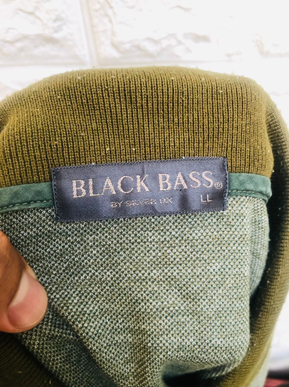 Japanese Brand × Vintage Vintage Black Bass Japanese Designer Fashion Style Size US L / EU 52-54 / 3 - 13 Thumbnail