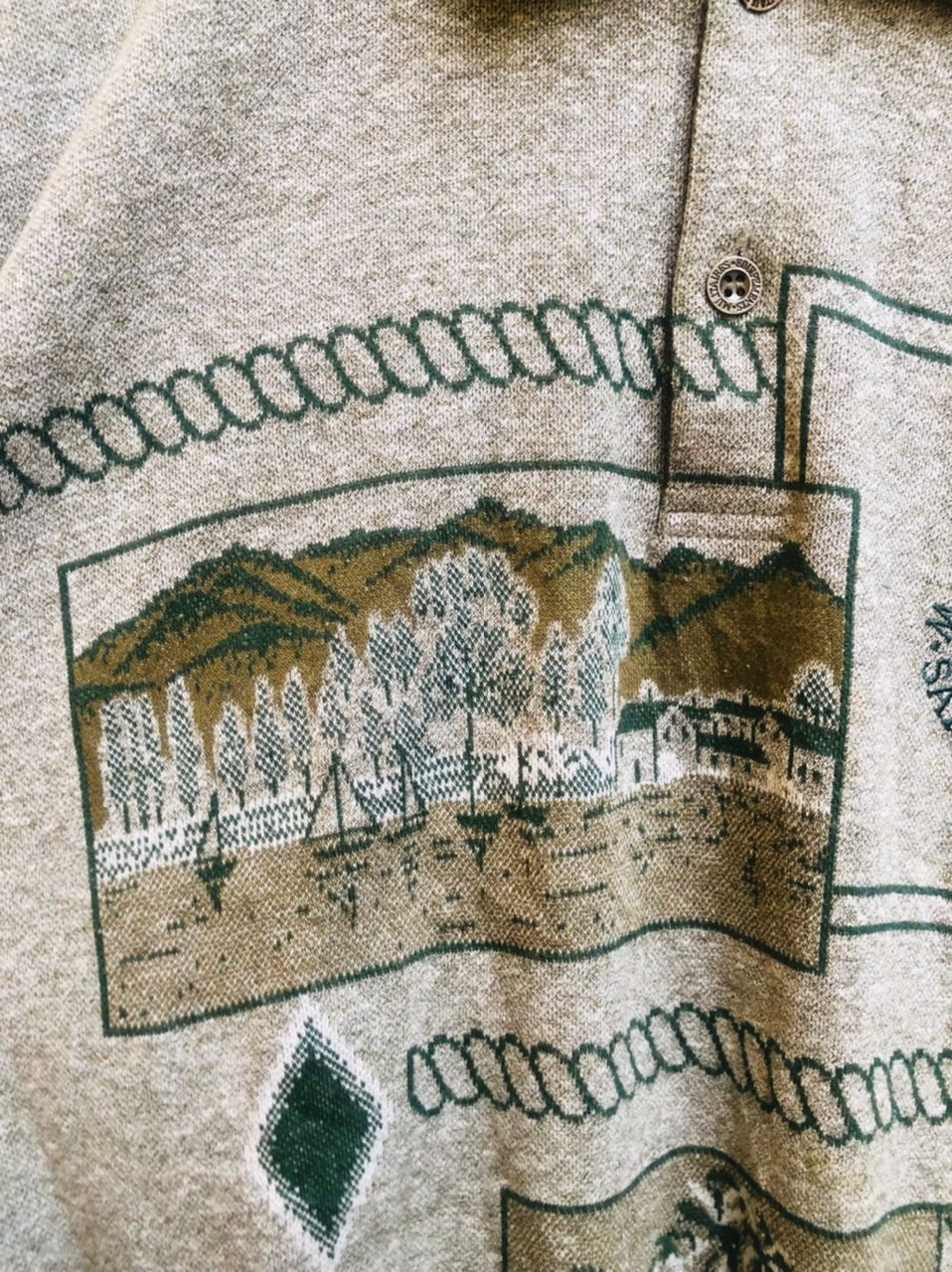 Japanese Brand × Vintage Vintage Black Bass Japanese Designer Fashion Style Size US L / EU 52-54 / 3 - 8 Thumbnail