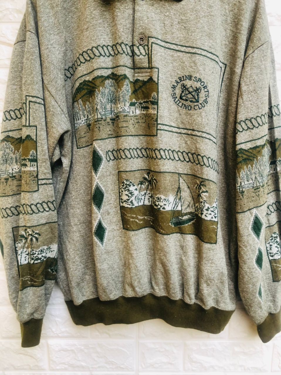 Japanese Brand × Vintage Vintage Black Bass Japanese Designer Fashion Style Size US L / EU 52-54 / 3 - 4 Thumbnail