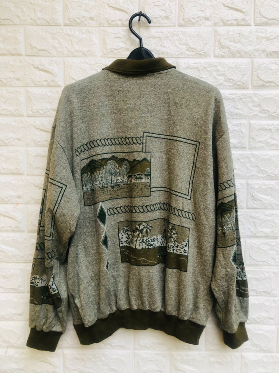 Japanese Brand × Vintage Vintage Black Bass Japanese Designer Fashion Style Size US L / EU 52-54 / 3 - 2 Thumbnail
