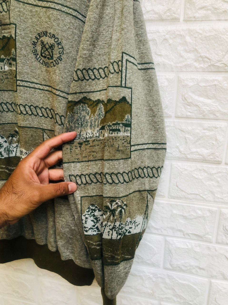 Japanese Brand × Vintage Vintage Black Bass Japanese Designer Fashion Style Size US L / EU 52-54 / 3 - 11 Thumbnail
