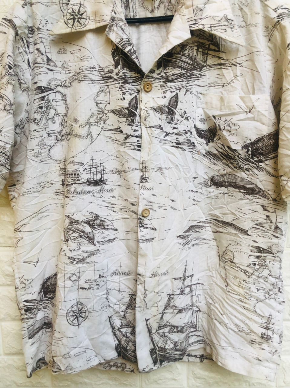Japanese Brand × Vintage Vintage North Shore Japanese Designer Fashion Style Shirt Size US L / EU 52-54 / 3 - 4 Thumbnail