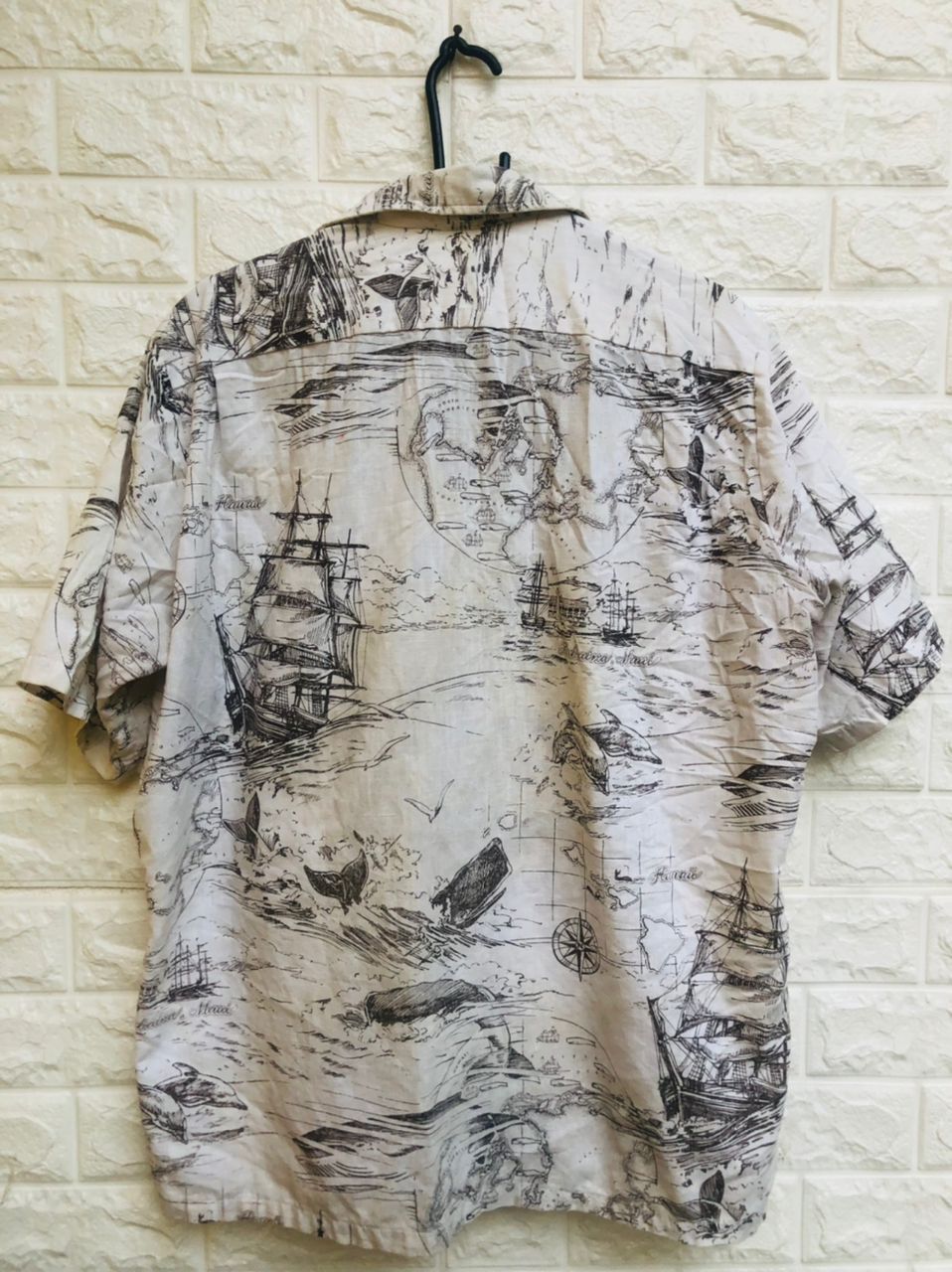 Japanese Brand × Vintage Vintage North Shore Japanese Designer Fashion Style Shirt Size US L / EU 52-54 / 3 - 2 Thumbnail
