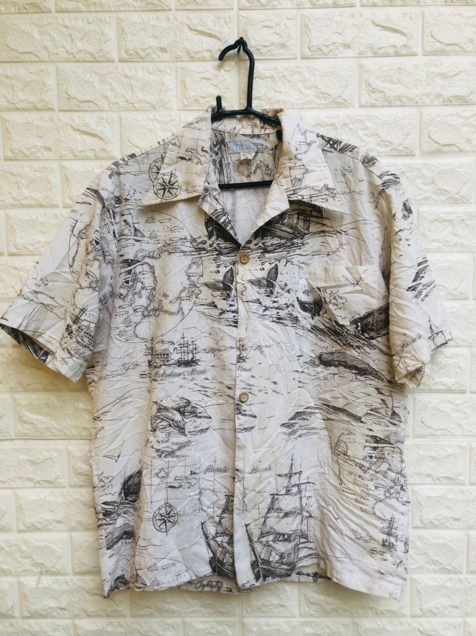 Japanese Brand × Vintage Vintage North Shore Japanese Designer Fashion Style Shirt Size US L / EU 52-54 / 3 - 1 Thumbnail