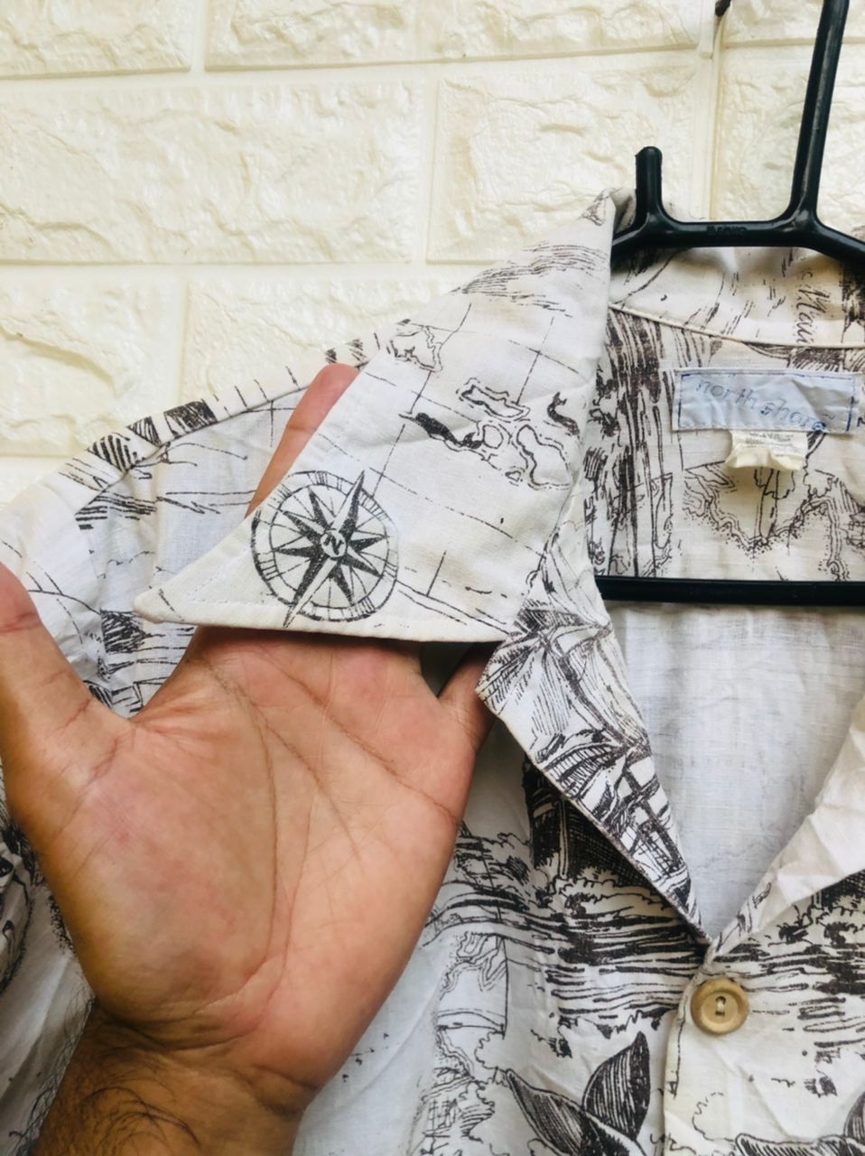 Japanese Brand × Vintage Vintage North Shore Japanese Designer Fashion Style Shirt Size US L / EU 52-54 / 3 - 7 Thumbnail