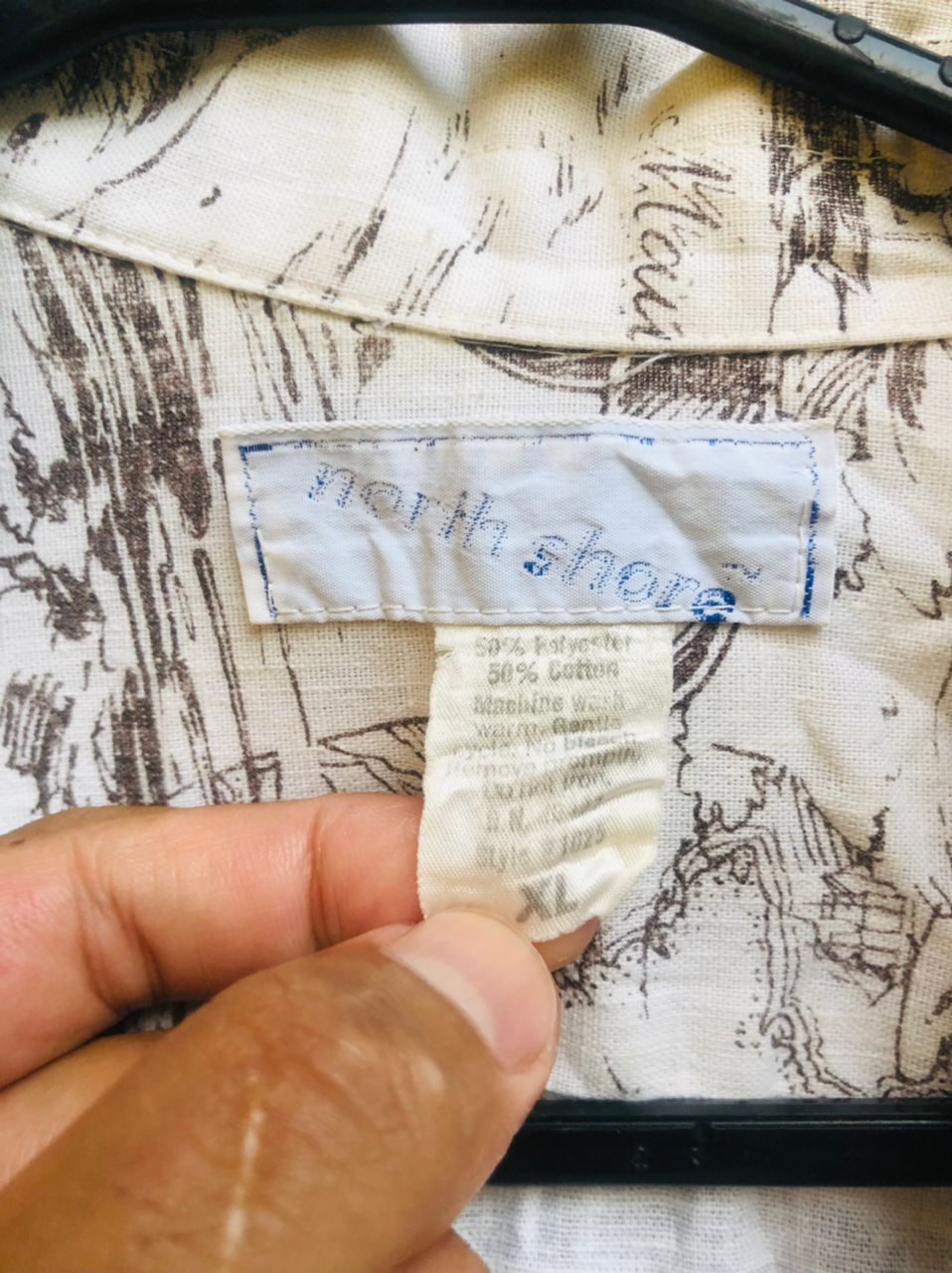 Japanese Brand × Vintage Vintage North Shore Japanese Designer Fashion Style Shirt Size US L / EU 52-54 / 3 - 12 Thumbnail
