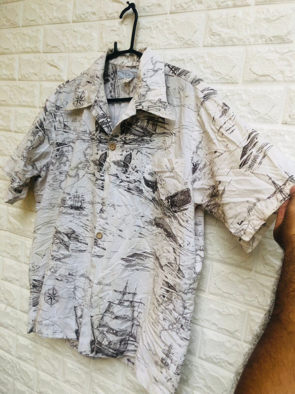 Japanese Brand × Vintage Vintage North Shore Japanese Designer Fashion Style Shirt Size US L / EU 52-54 / 3 - 6 Thumbnail