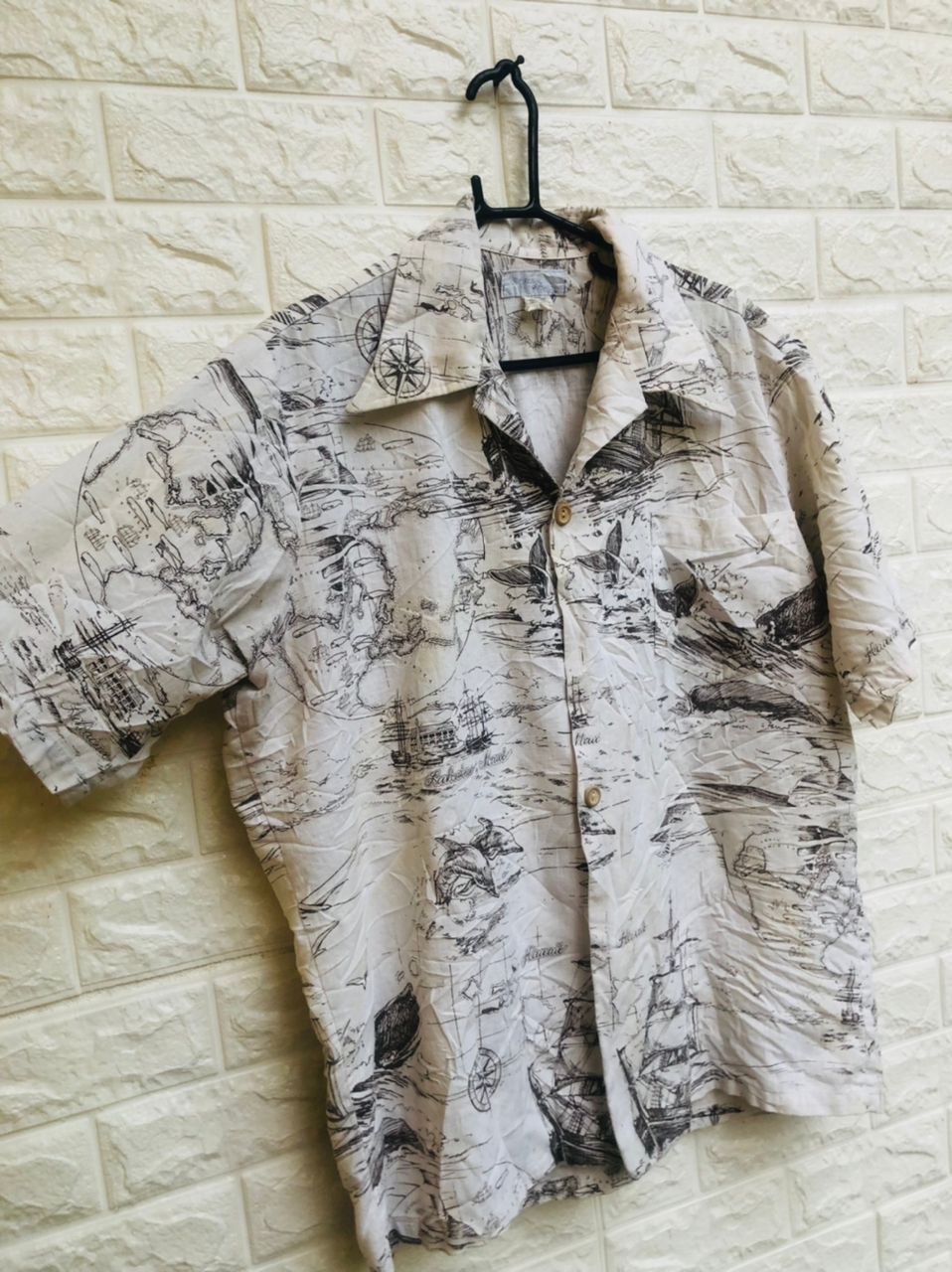 Japanese Brand × Vintage Vintage North Shore Japanese Designer Fashion Style Shirt Size US L / EU 52-54 / 3 - 5 Thumbnail