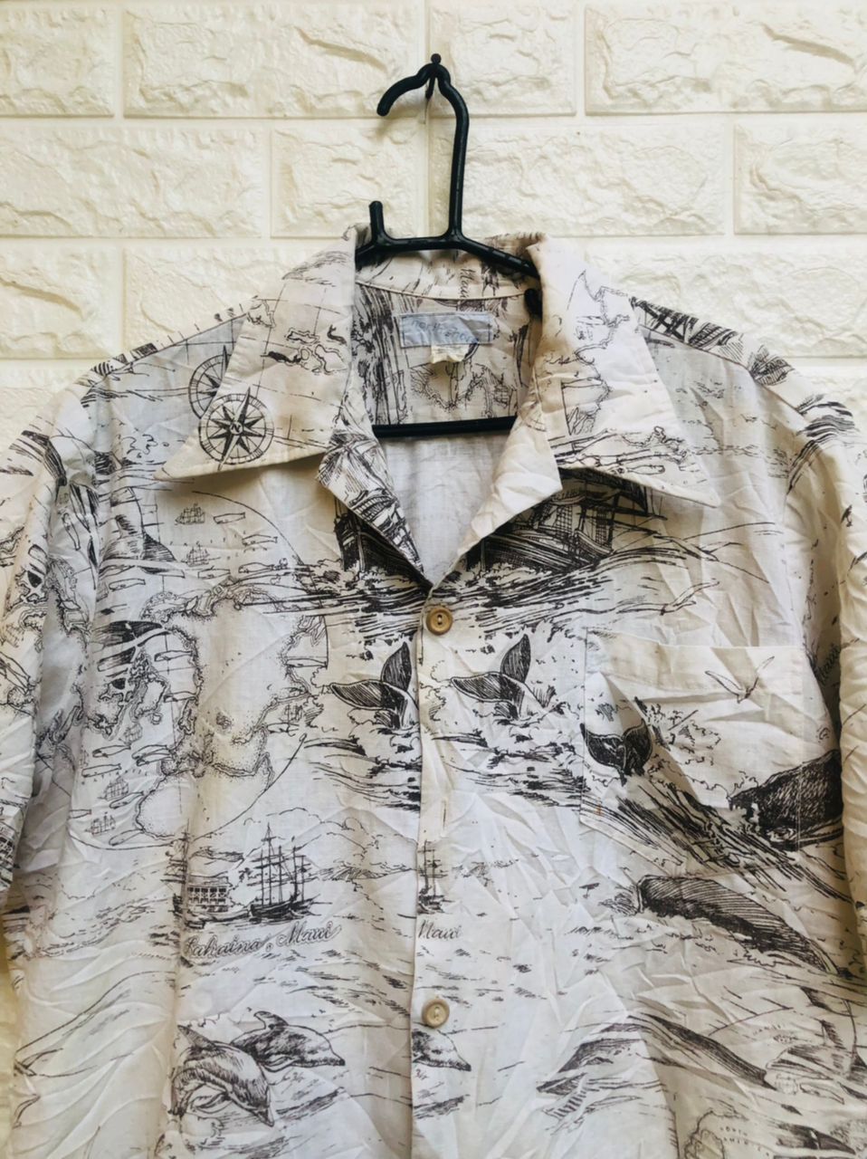 Japanese Brand × Vintage Vintage North Shore Japanese Designer Fashion Style Shirt Size US L / EU 52-54 / 3 - 3 Thumbnail