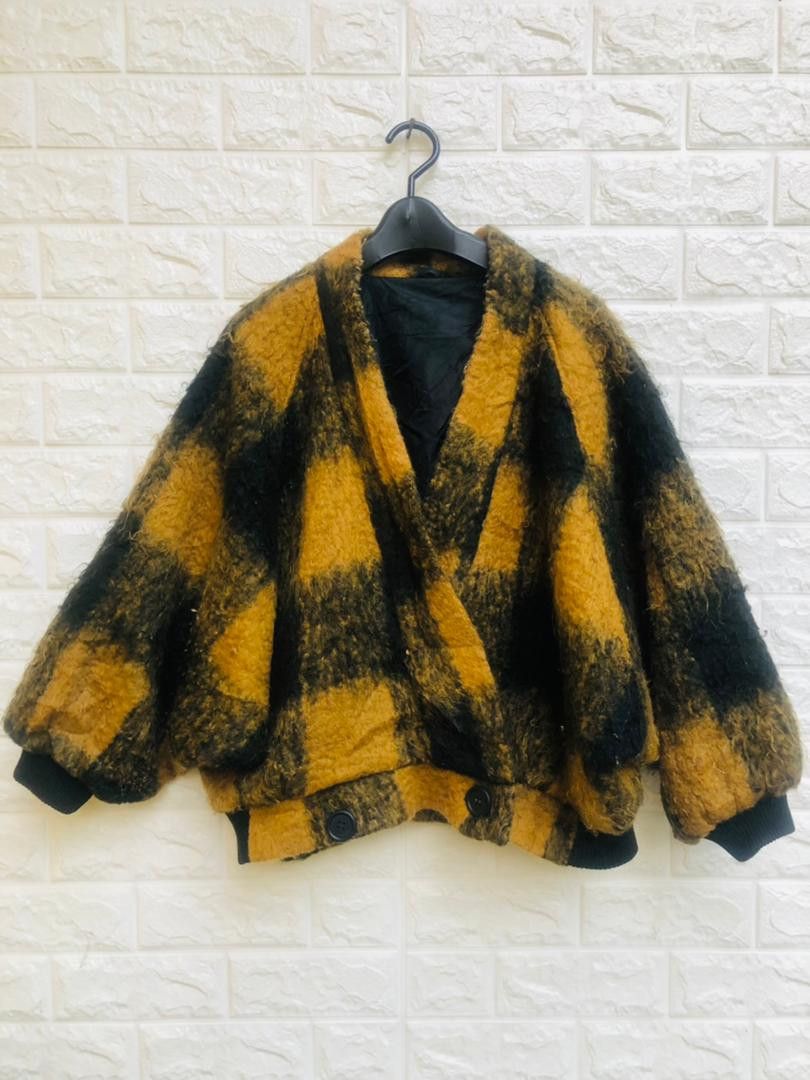 Japanese Brand × Vintage Vintage Japanese Designer Fashion Style Jacket Size L / US 10 / IT 46 - 1 Thumbnail