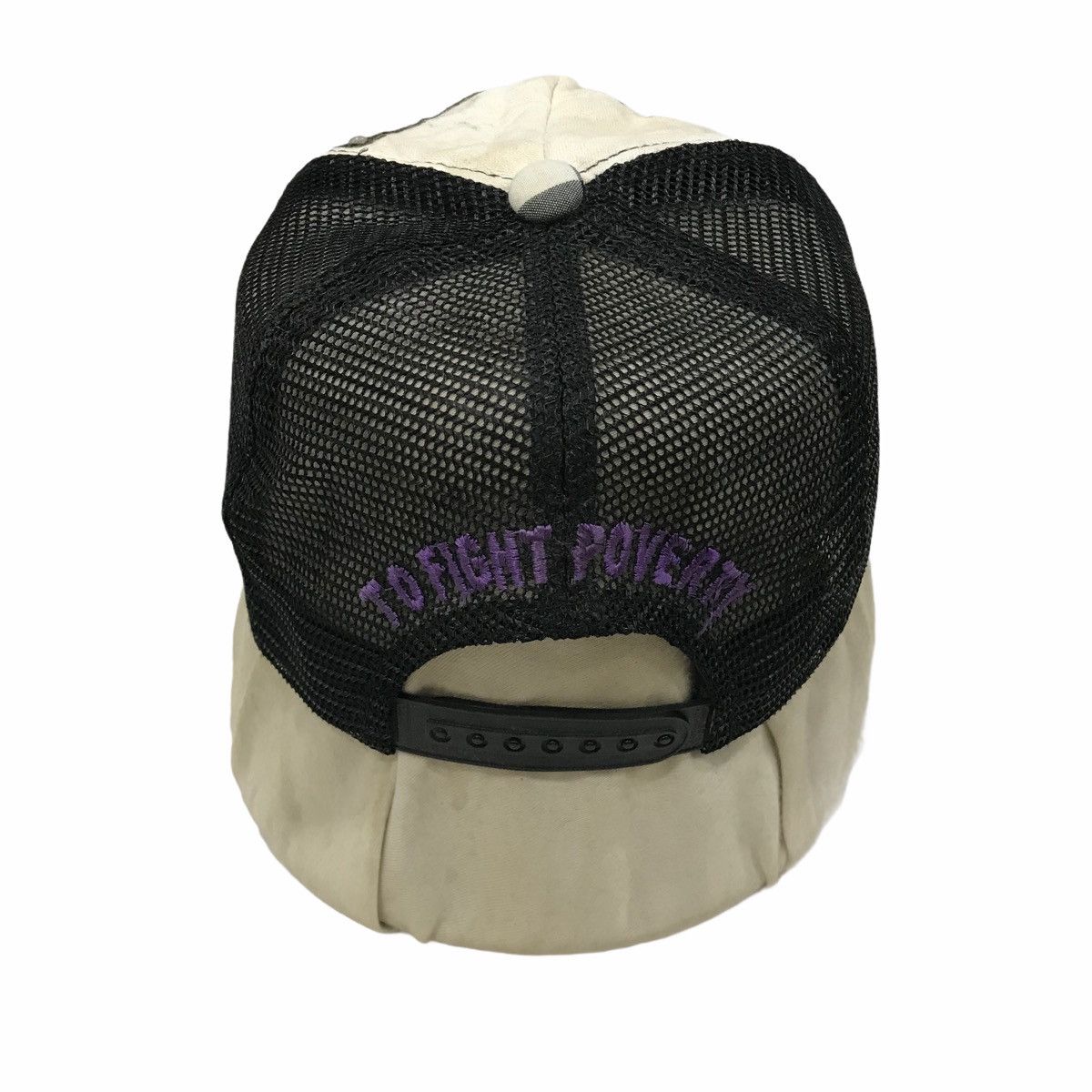 Designer World Peace Project Now Distressed Trucker Hats Caps Size ONE SIZE - 5 Thumbnail