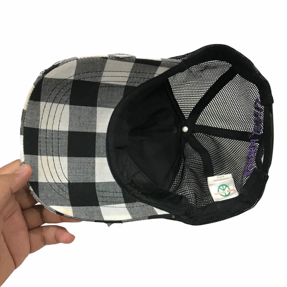 Designer World Peace Project Now Distressed Trucker Hats Caps Size ONE SIZE - 6 Thumbnail