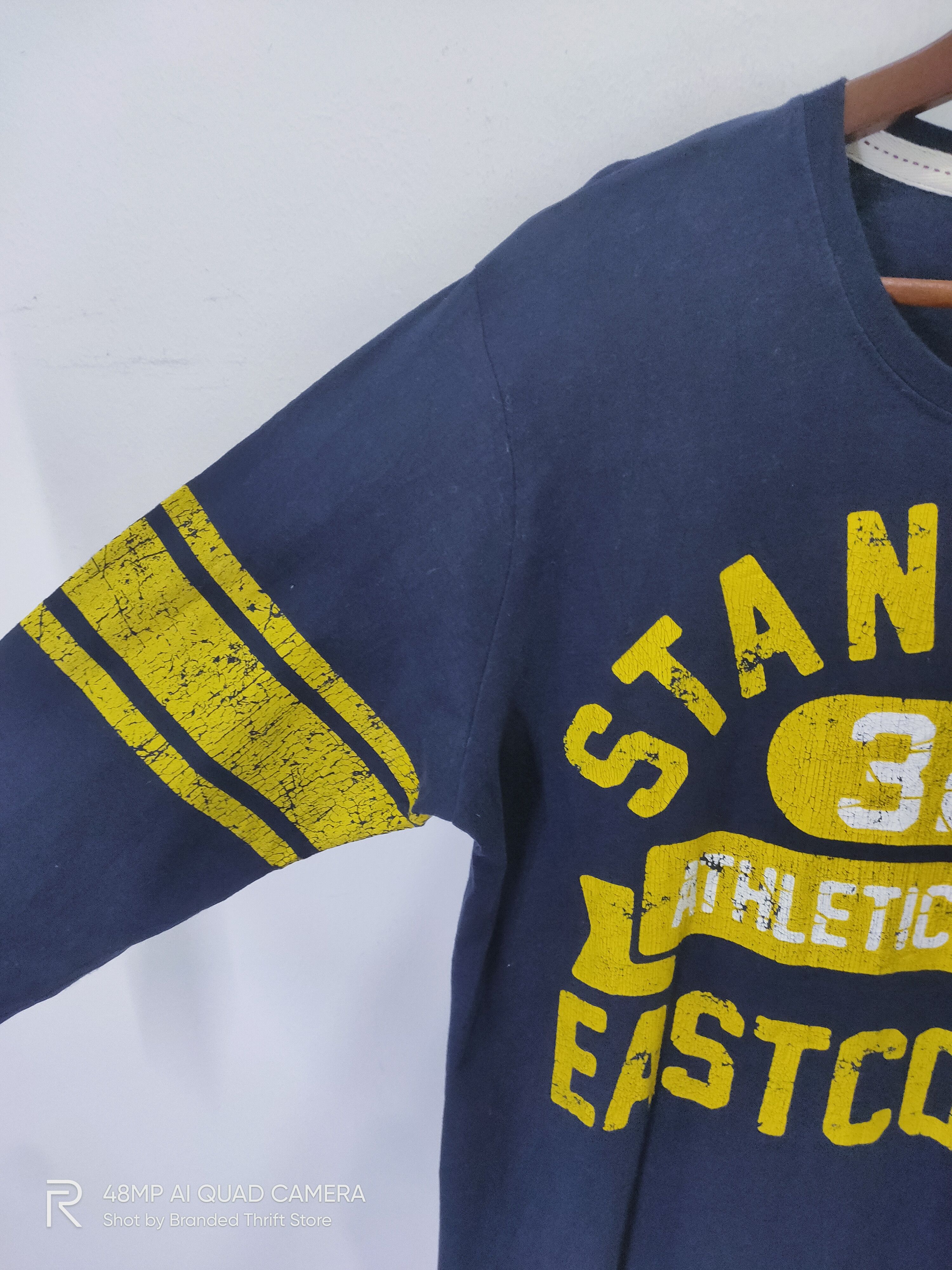 Other Vintage EASTCOAST ATHLETIC Luxury LongSleeve Sweatshirt Tee Size US L / EU 52-54 / 3 - 3 Thumbnail