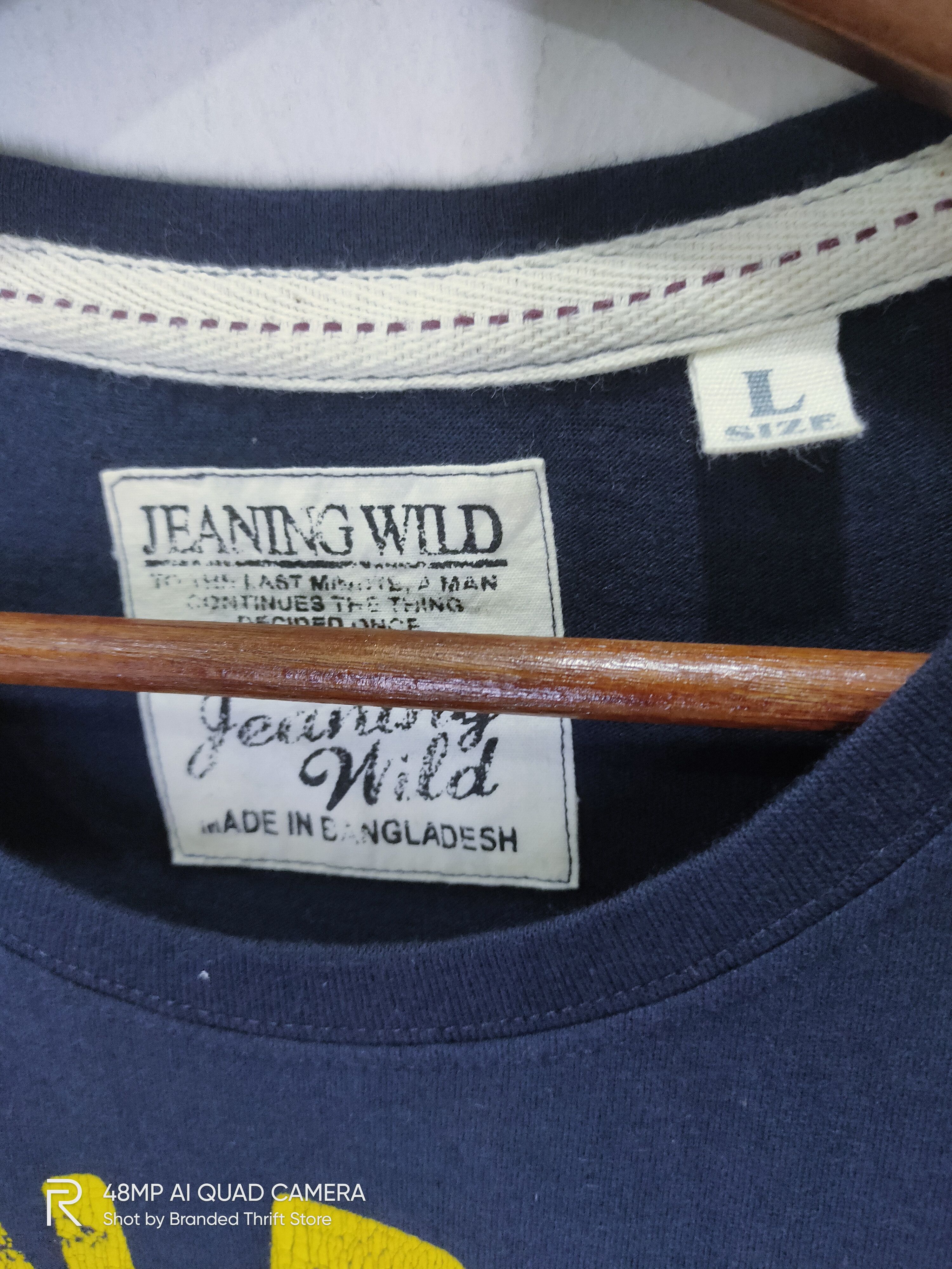 Other Vintage EASTCOAST ATHLETIC Luxury LongSleeve Sweatshirt Tee Size US L / EU 52-54 / 3 - 7 Thumbnail