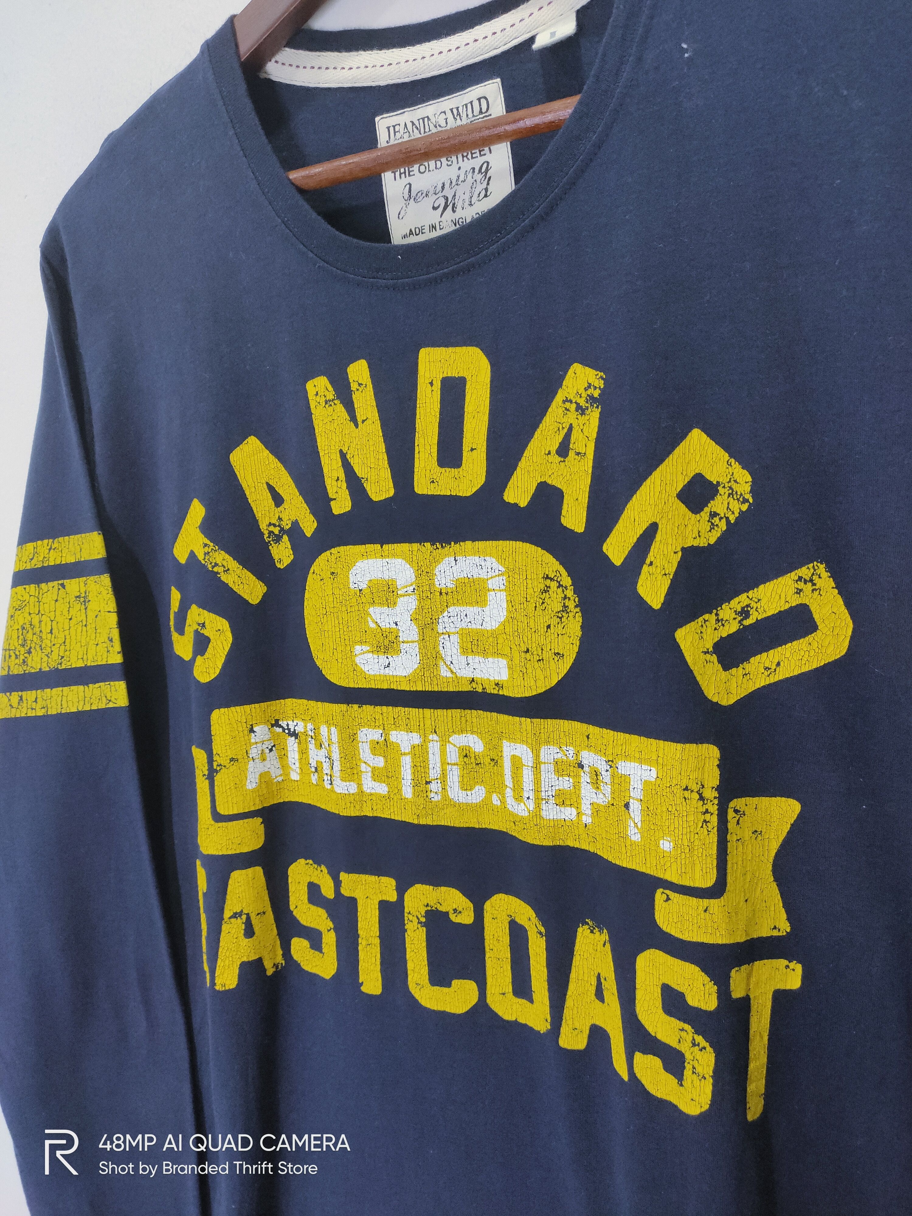 Other Vintage EASTCOAST ATHLETIC Luxury LongSleeve Sweatshirt Tee Size US L / EU 52-54 / 3 - 6 Thumbnail