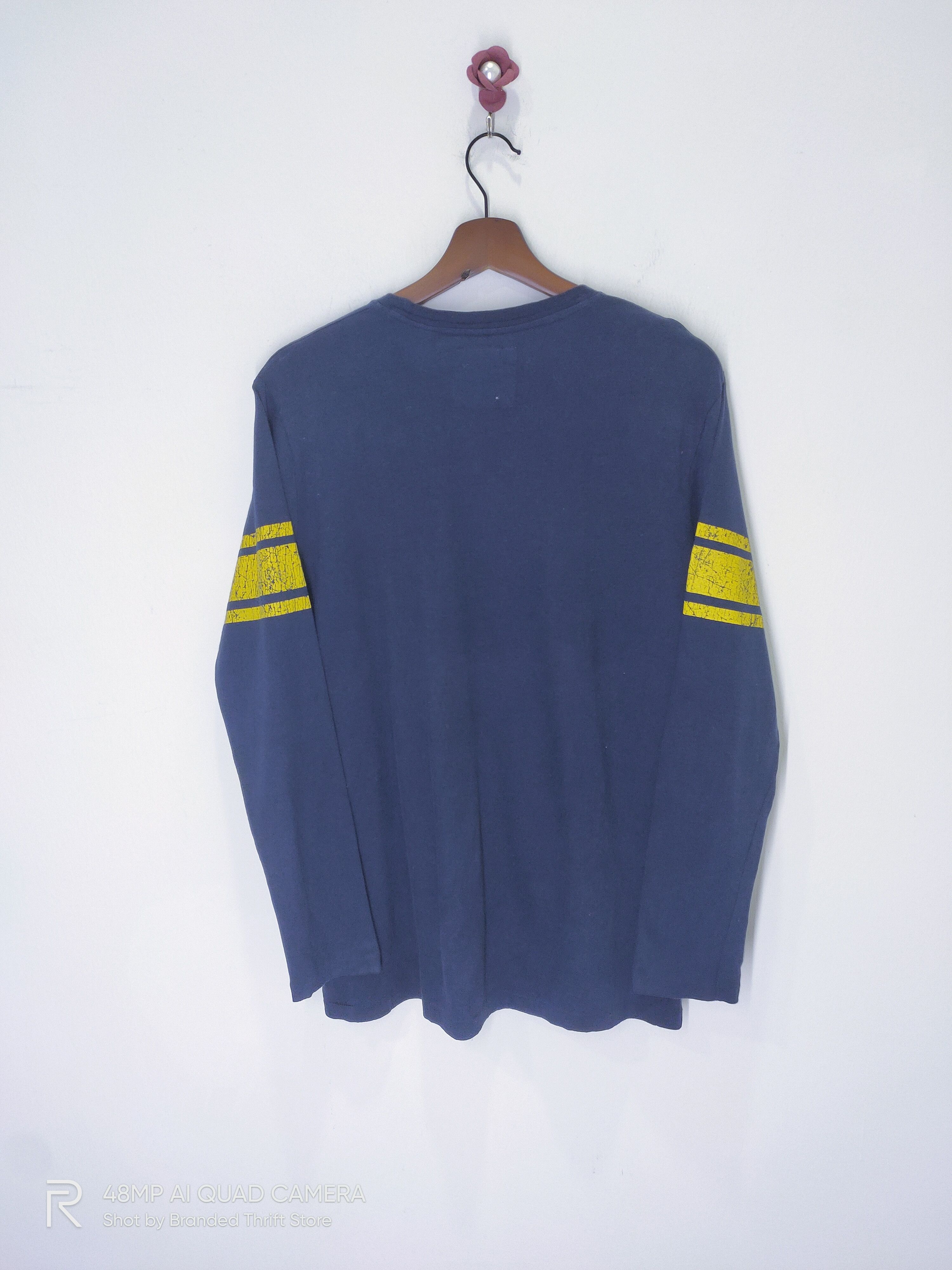 Other Vintage EASTCOAST ATHLETIC Luxury LongSleeve Sweatshirt Tee Size US L / EU 52-54 / 3 - 2 Thumbnail