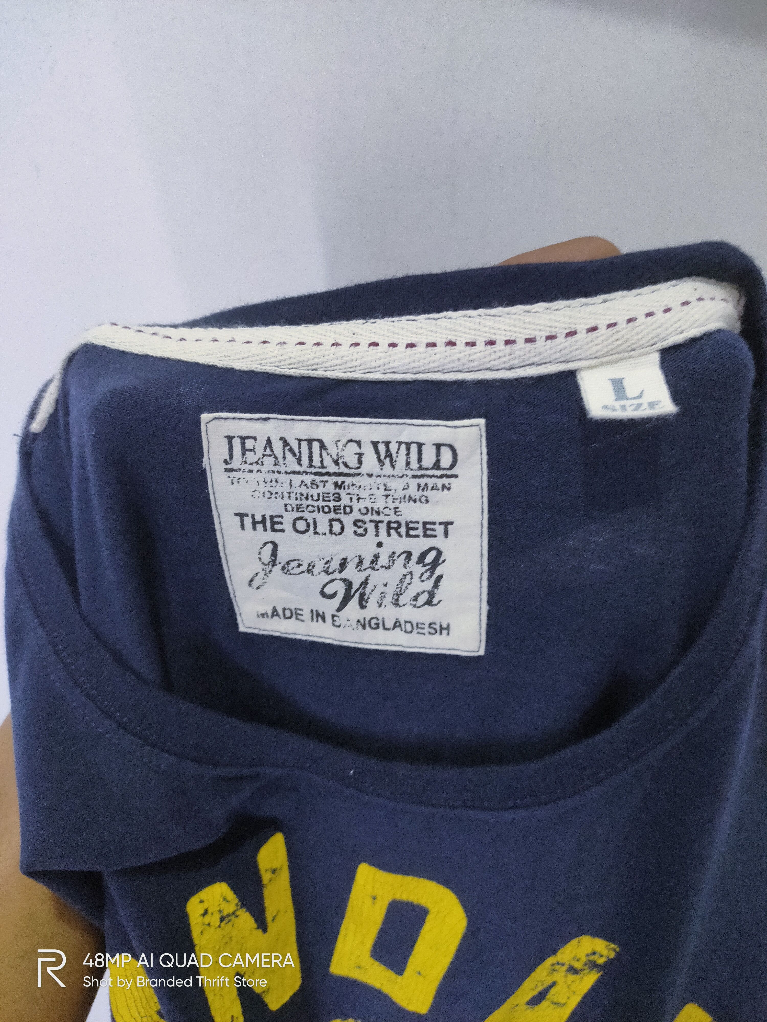 Other Vintage EASTCOAST ATHLETIC Luxury LongSleeve Sweatshirt Tee Size US L / EU 52-54 / 3 - 8 Thumbnail