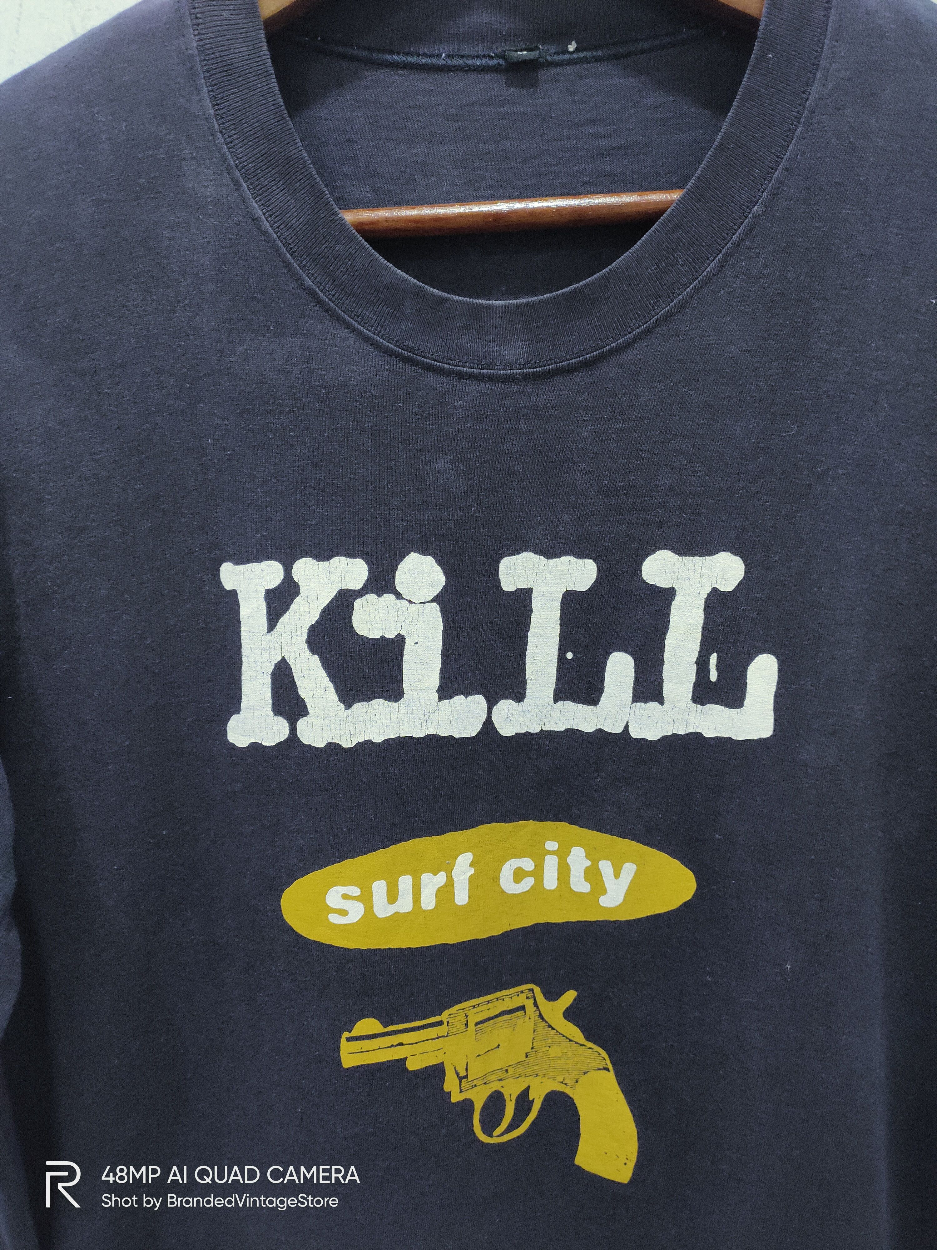 Kill City KILL THE CITY Crewneck Big Logo Graphic Fashion Sweatshirt Size US M / EU 48-50 / 2 - 3 Thumbnail