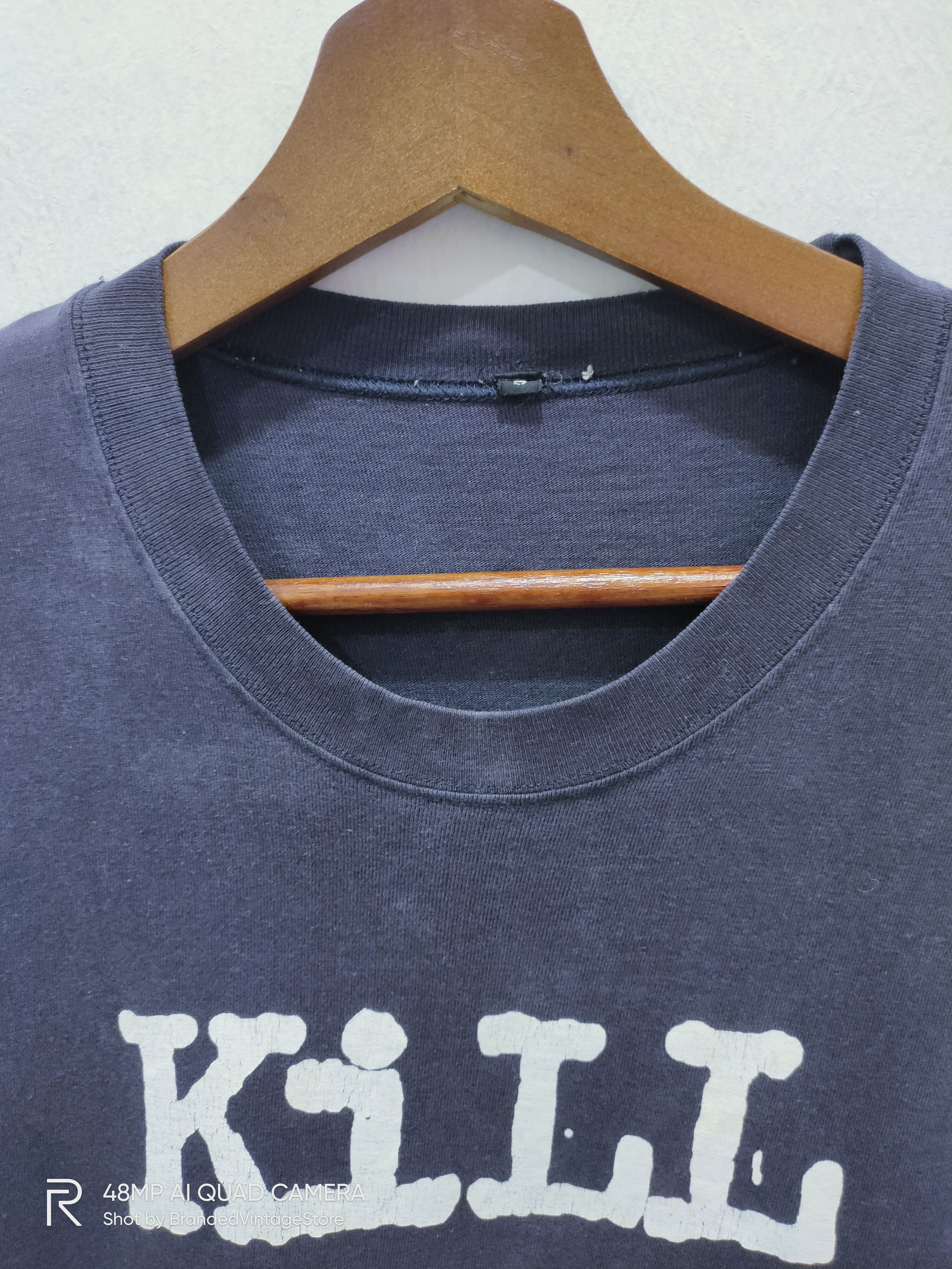 Kill City KILL THE CITY Crewneck Big Logo Graphic Fashion Sweatshirt Size US M / EU 48-50 / 2 - 4 Thumbnail