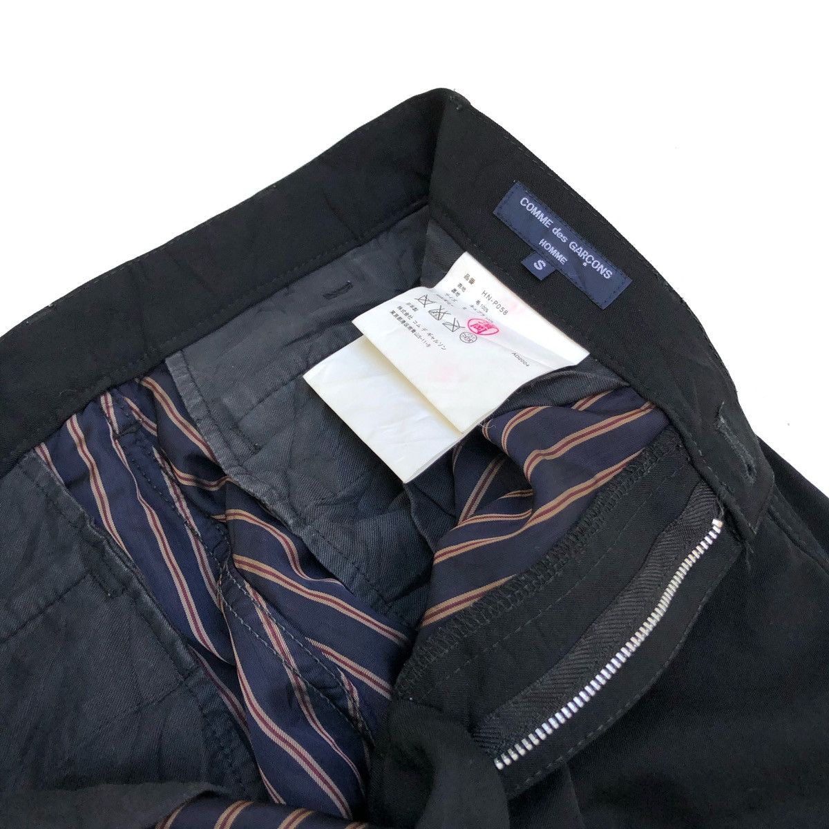 Comme des Garcons ⚡️CDG AW2004 Homme Trousers Wool Pants Size US 30 / EU 46 - 11 Thumbnail