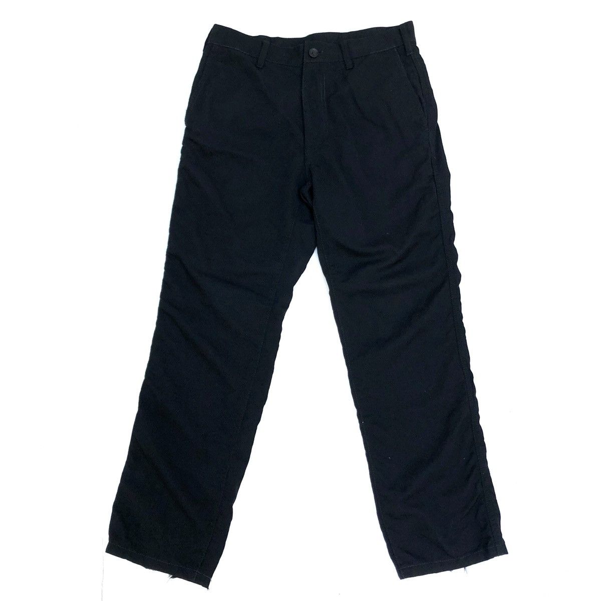 Comme des Garcons ⚡️CDG AW2004 Homme Trousers Wool Pants Size US 30 / EU 46 - 2 Thumbnail