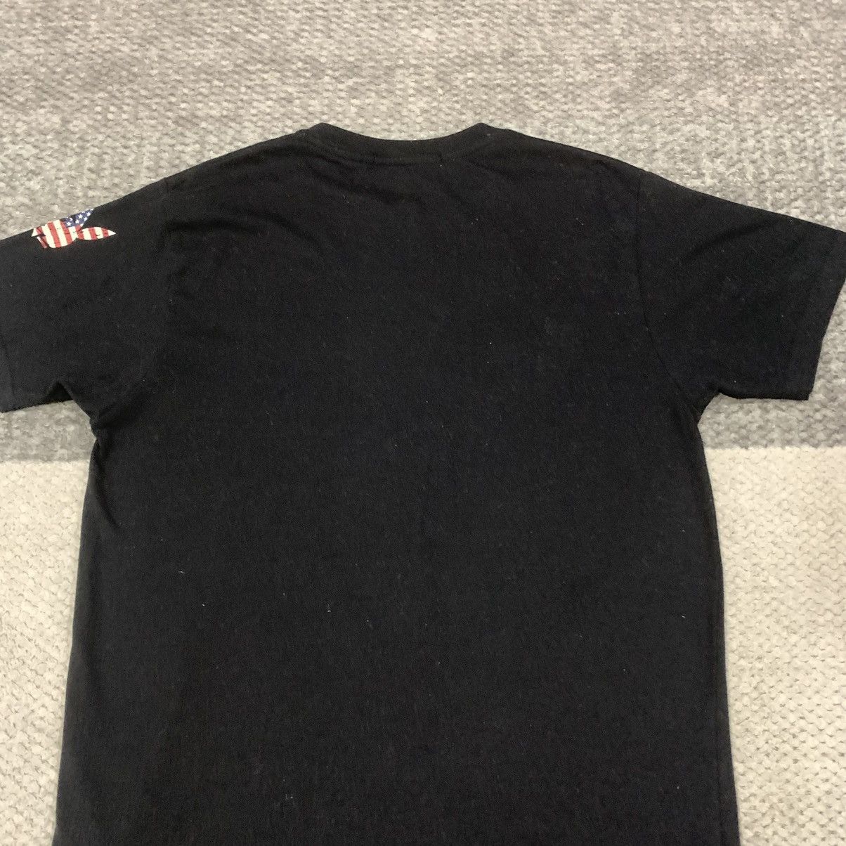 Japanese Brand × Playboy PLAYBOY USA Flag Black Label Big Logo Streetwear Tee Tshirt Size US M / EU 48-50 / 2 - 9 Thumbnail