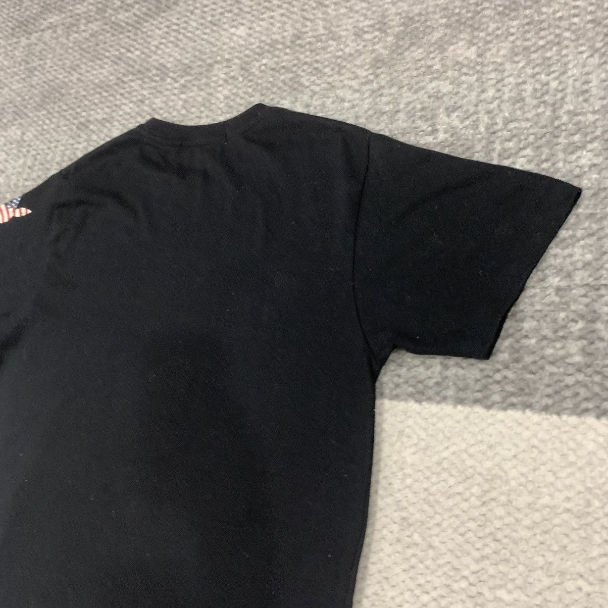Japanese Brand × Playboy PLAYBOY USA Flag Black Label Big Logo Streetwear Tee Tshirt Size US M / EU 48-50 / 2 - 12 Thumbnail