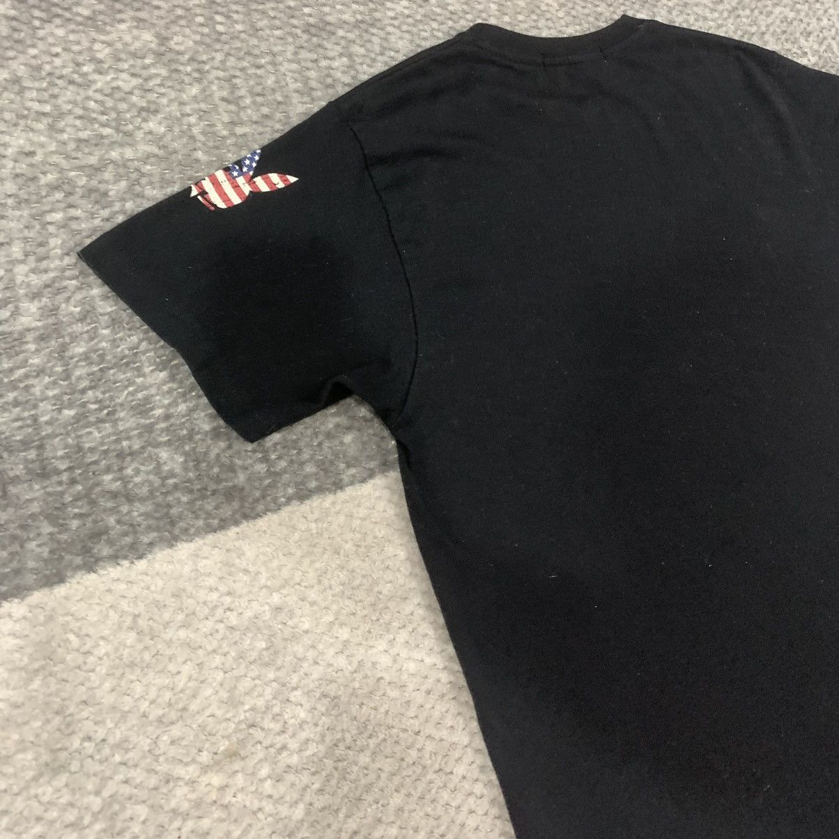 Japanese Brand × Playboy PLAYBOY USA Flag Black Label Big Logo Streetwear Tee Tshirt Size US M / EU 48-50 / 2 - 11 Thumbnail