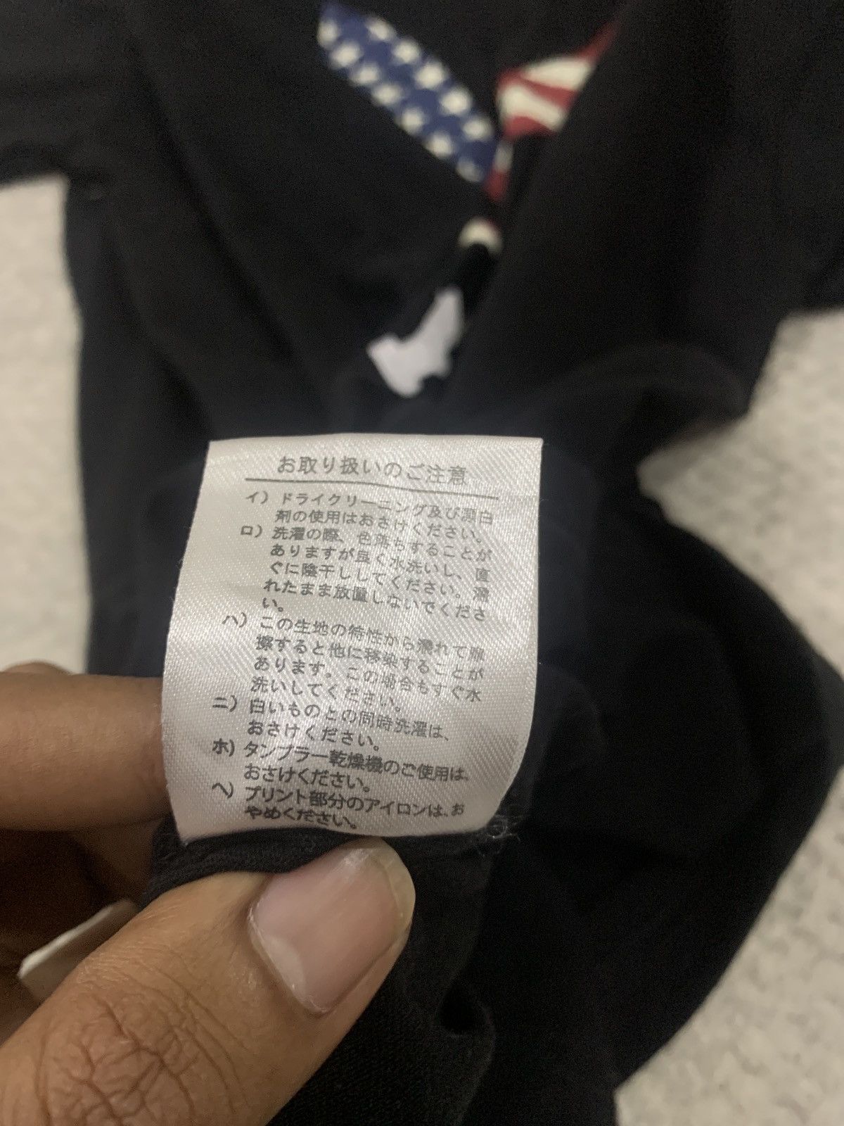 Japanese Brand × Playboy PLAYBOY USA Flag Black Label Big Logo Streetwear Tee Tshirt Size US M / EU 48-50 / 2 - 16 Thumbnail