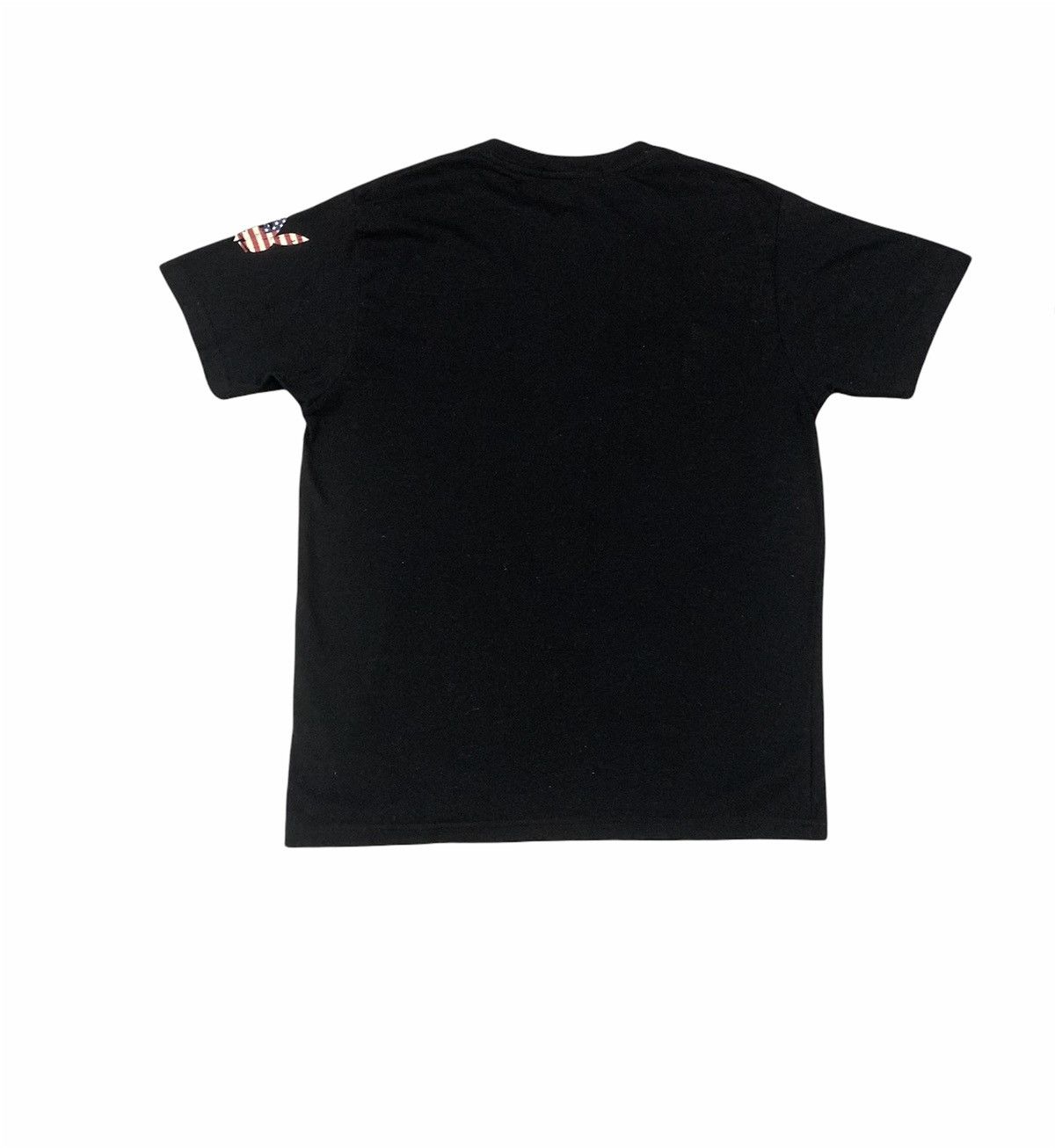Japanese Brand × Playboy PLAYBOY USA Flag Black Label Big Logo Streetwear Tee Tshirt Size US M / EU 48-50 / 2 - 2 Thumbnail