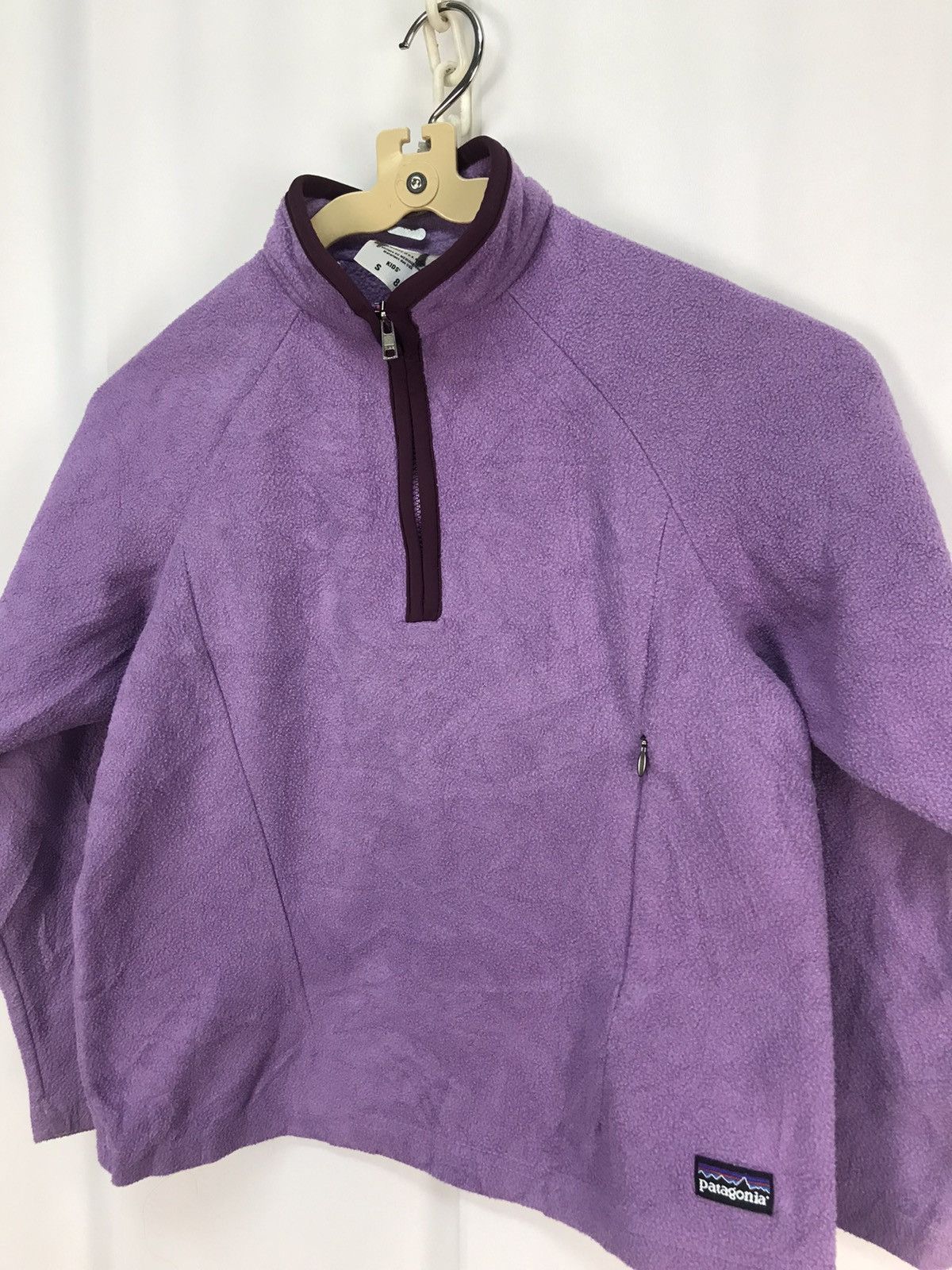 Patagonia Patagonia fleece half zipper for kids Size US XXS / EU 40 - 6 Thumbnail