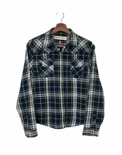 Men's Embroidered Denim 1 Shirt by Portuguese Flannel