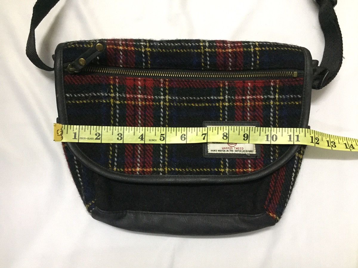 Harris Tweed HARRIS TWEED WOOL TARTAN SLINGBAG Size ONE SIZE - 10 Thumbnail