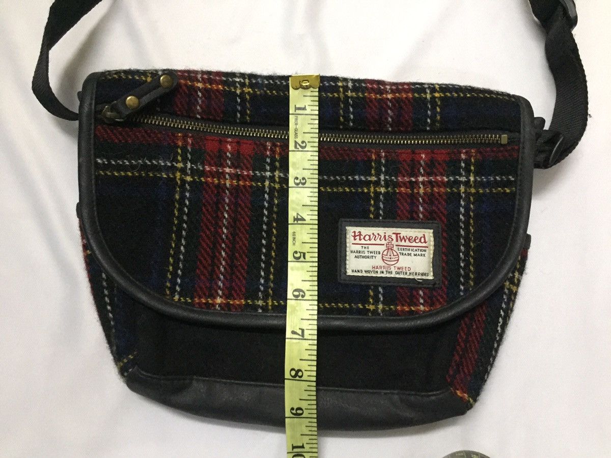 Harris Tweed HARRIS TWEED WOOL TARTAN SLINGBAG Size ONE SIZE - 11 Thumbnail