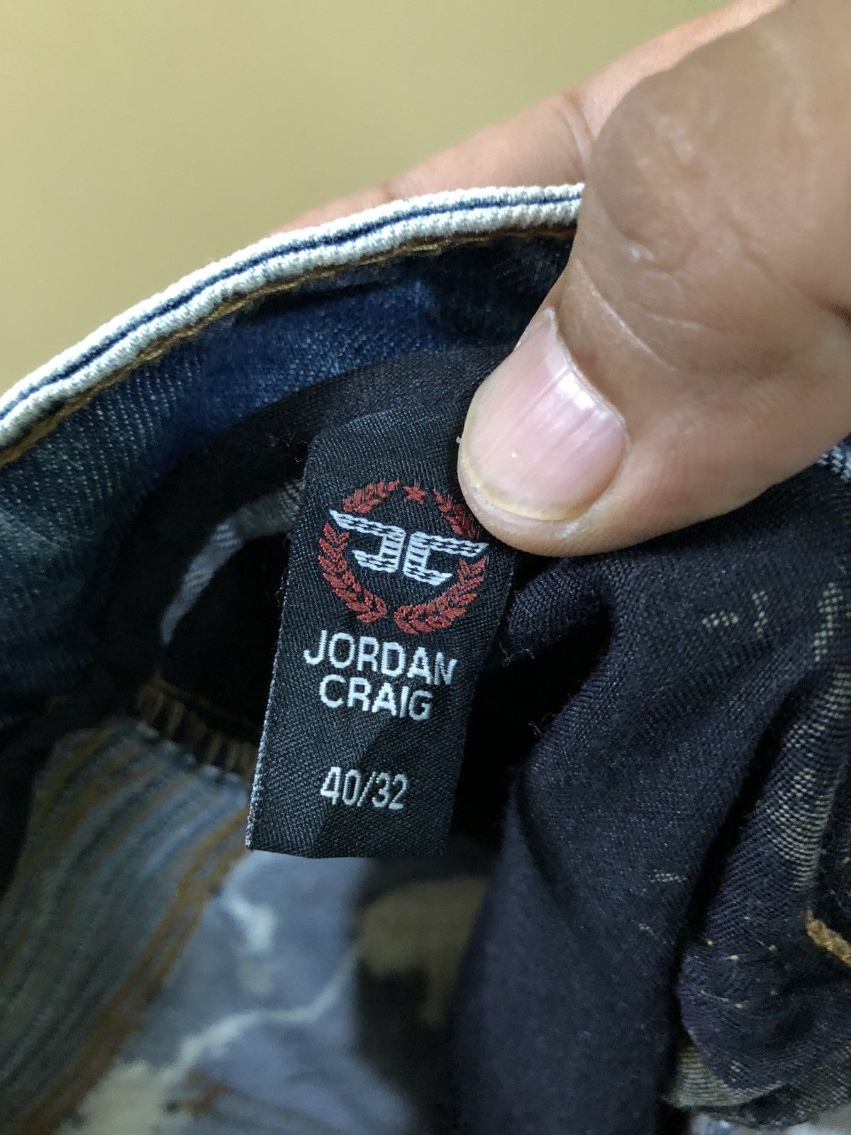 Jordan Craig Vintage Bondage Jordan Craig Legacy Edition Denim Jeans Size US 40 / EU 56 - 11 Thumbnail