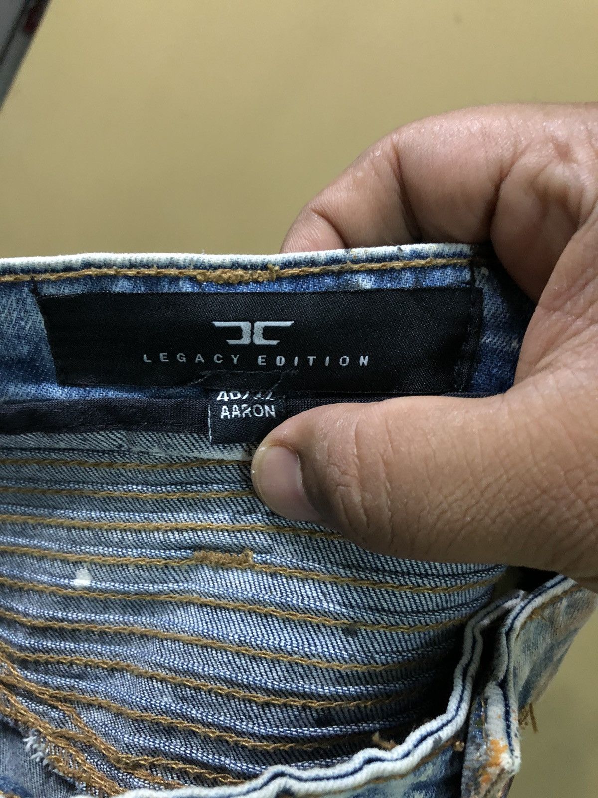 Jordan Craig Vintage Bondage Jordan Craig Legacy Edition Denim Jeans Size US 40 / EU 56 - 9 Thumbnail