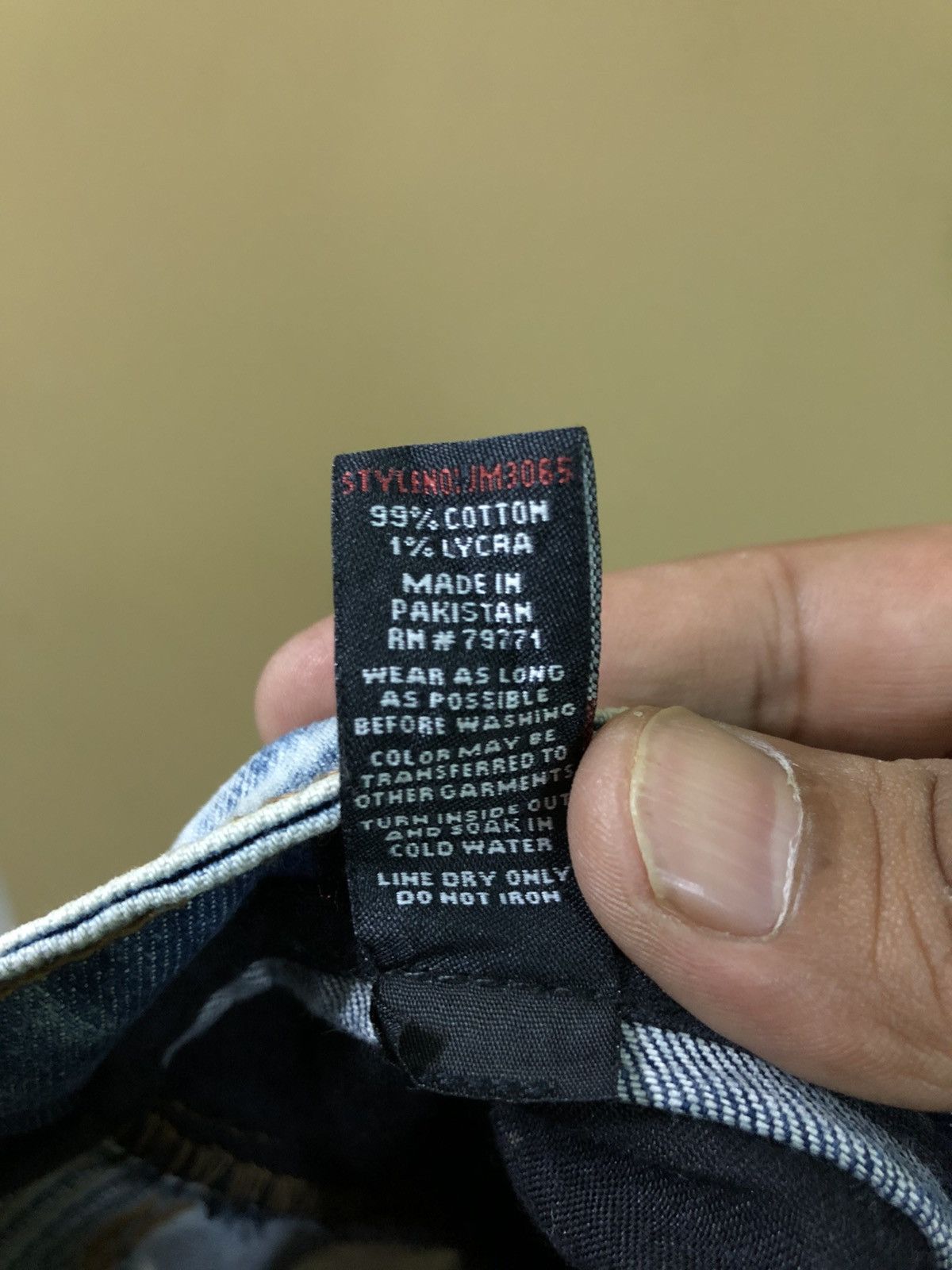 Jordan Craig Vintage Bondage Jordan Craig Legacy Edition Denim Jeans Size US 40 / EU 56 - 12 Thumbnail