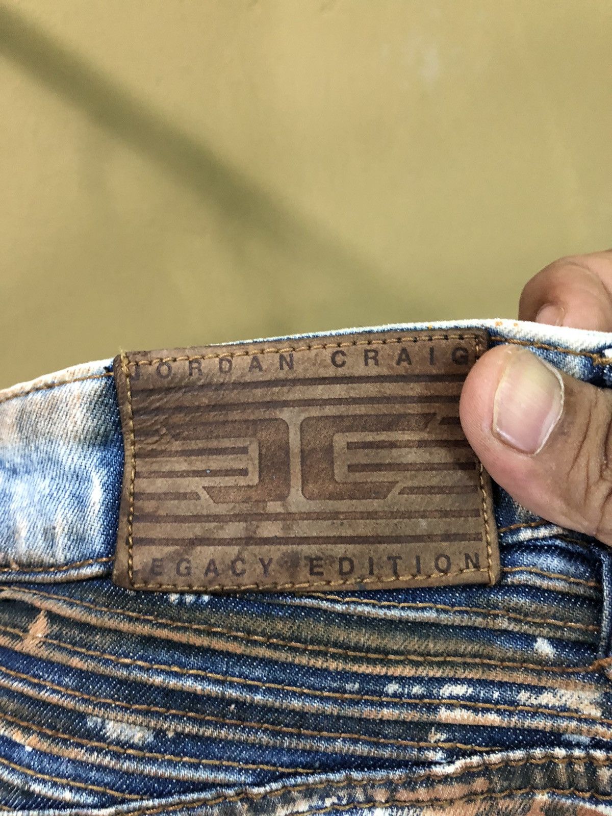 Jordan Craig Vintage Bondage Jordan Craig Legacy Edition Denim Jeans Size US 40 / EU 56 - 8 Thumbnail