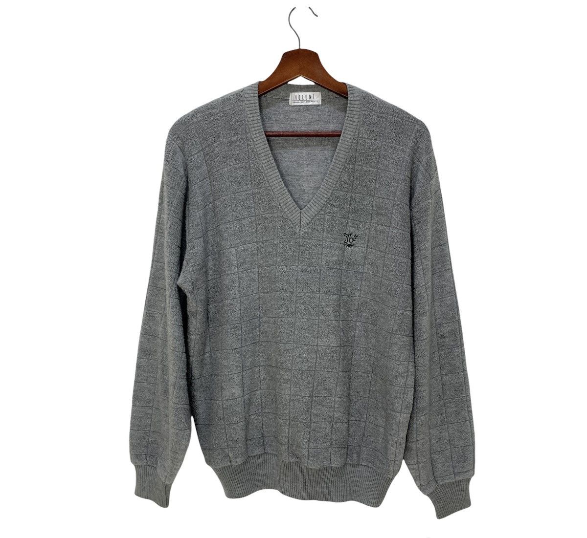 Other VOLUNT Vintag Plaid Fleece Knitwear Jumper Pullover Sweater Size US L / EU 52-54 / 3 - 1 Thumbnail