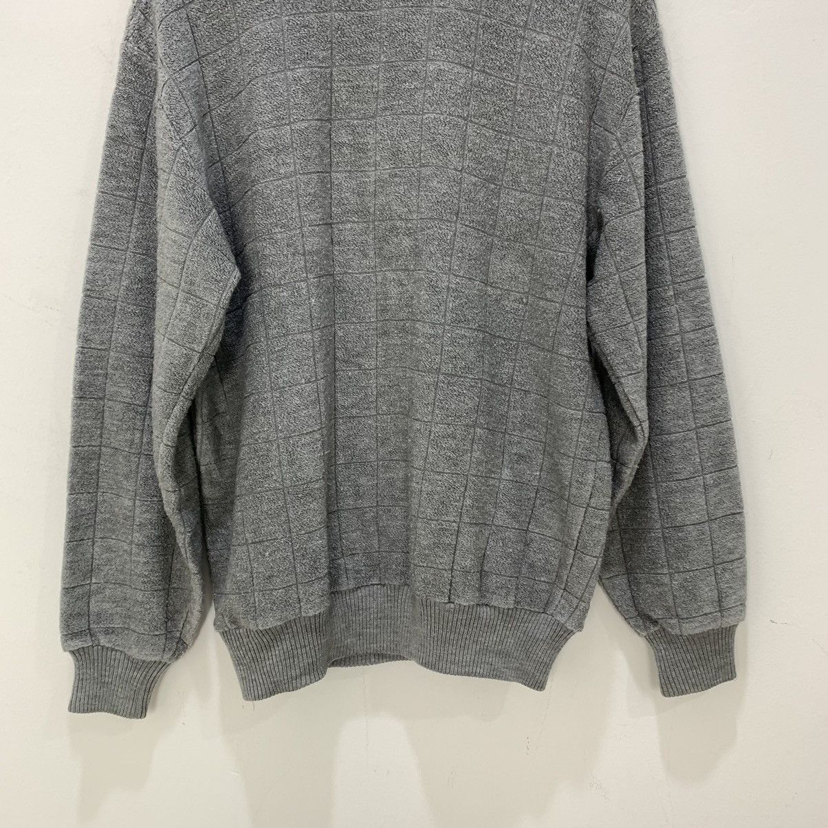 Other VOLUNT Vintag Plaid Fleece Knitwear Jumper Pullover Sweater Size US L / EU 52-54 / 3 - 10 Thumbnail