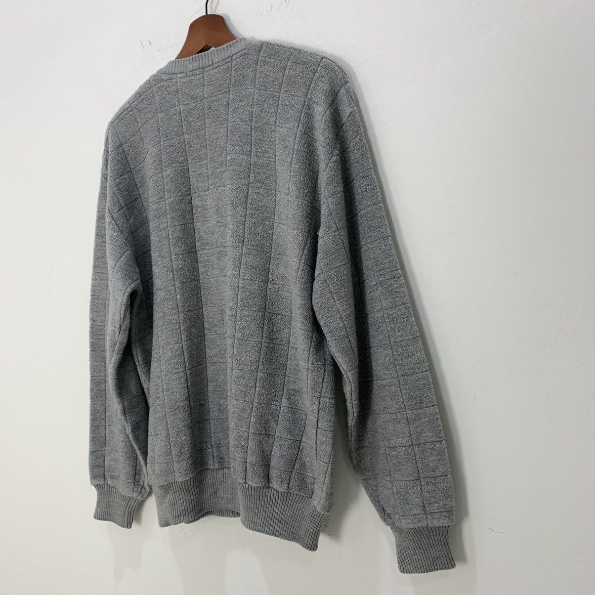 Other VOLUNT Vintag Plaid Fleece Knitwear Jumper Pullover Sweater Size US L / EU 52-54 / 3 - 12 Thumbnail