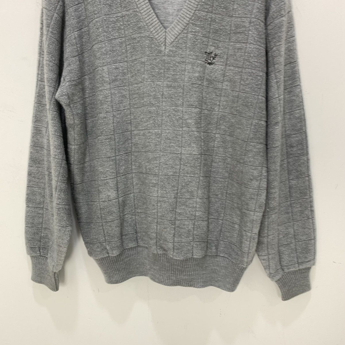 Other VOLUNT Vintag Plaid Fleece Knitwear Jumper Pullover Sweater Size US L / EU 52-54 / 3 - 4 Thumbnail