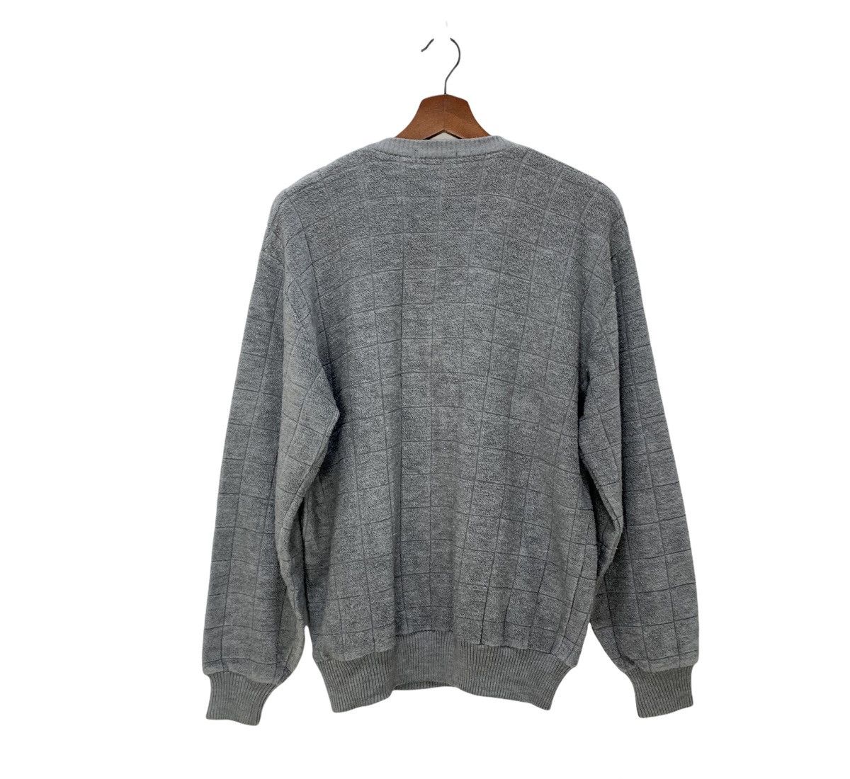 Other VOLUNT Vintag Plaid Fleece Knitwear Jumper Pullover Sweater Size US L / EU 52-54 / 3 - 2 Thumbnail